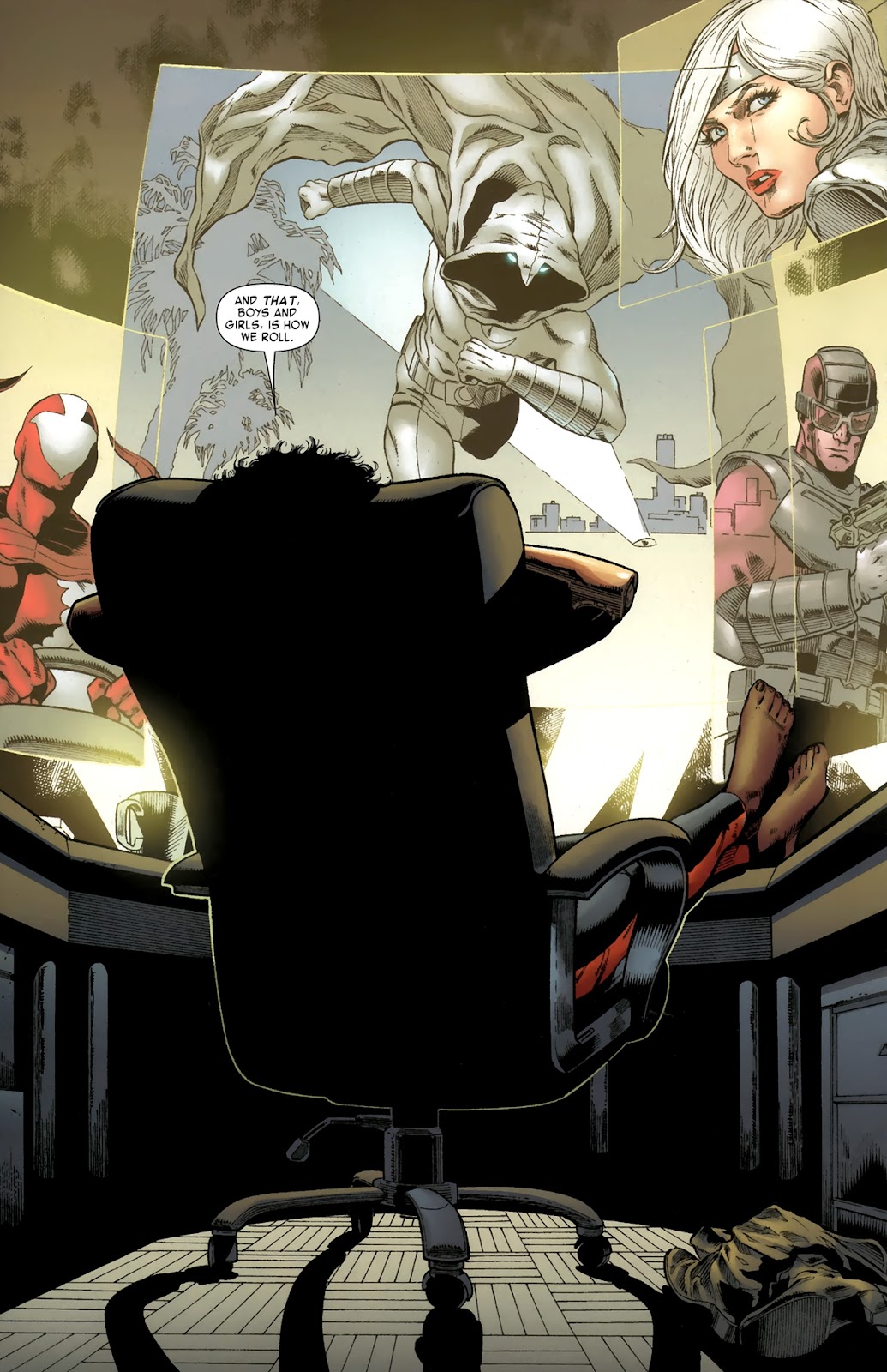 Heroes For Hire (2011) Issue #12 - Page 19