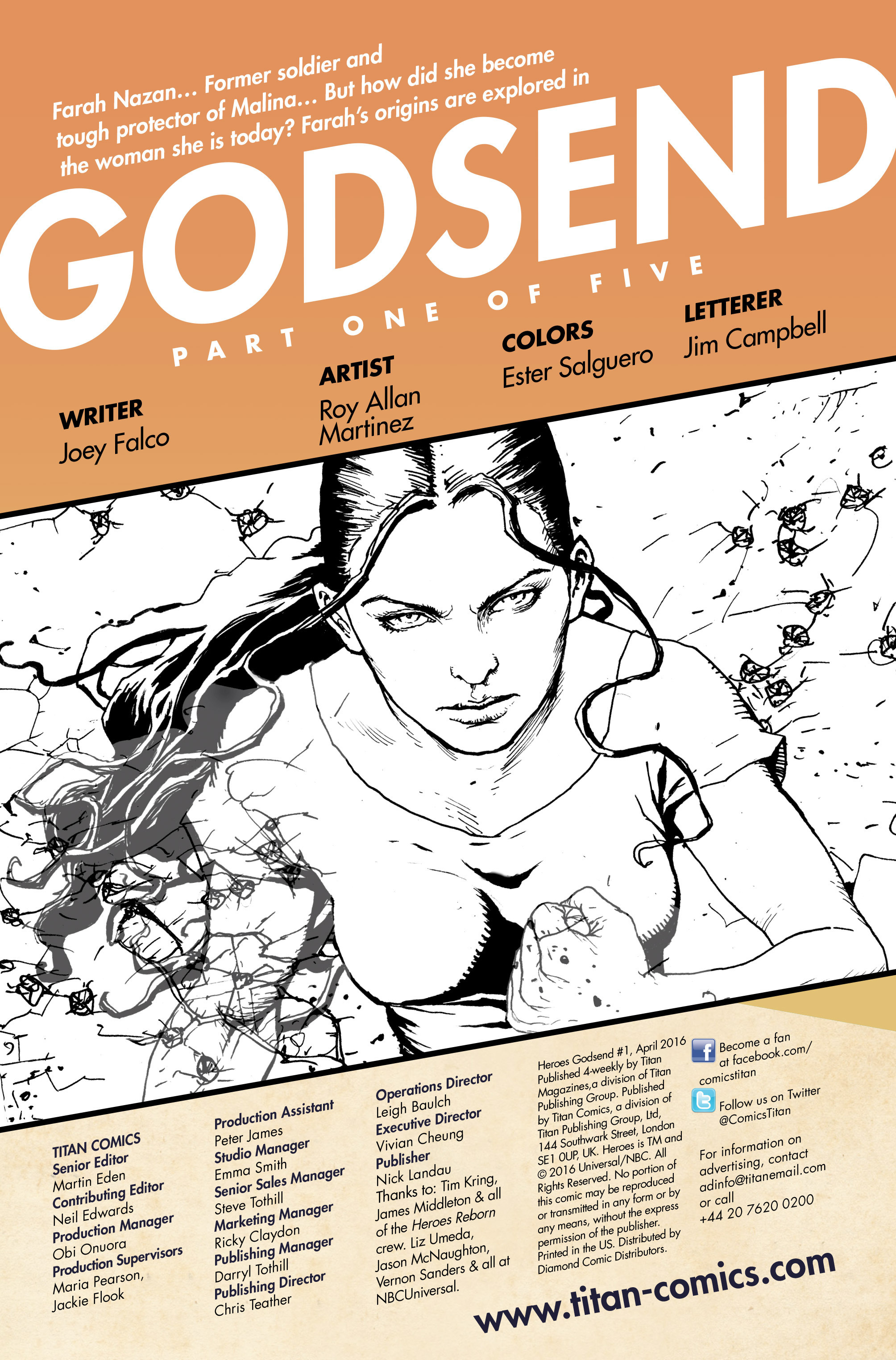 Heroes Godsend Issue #1 - Page 2