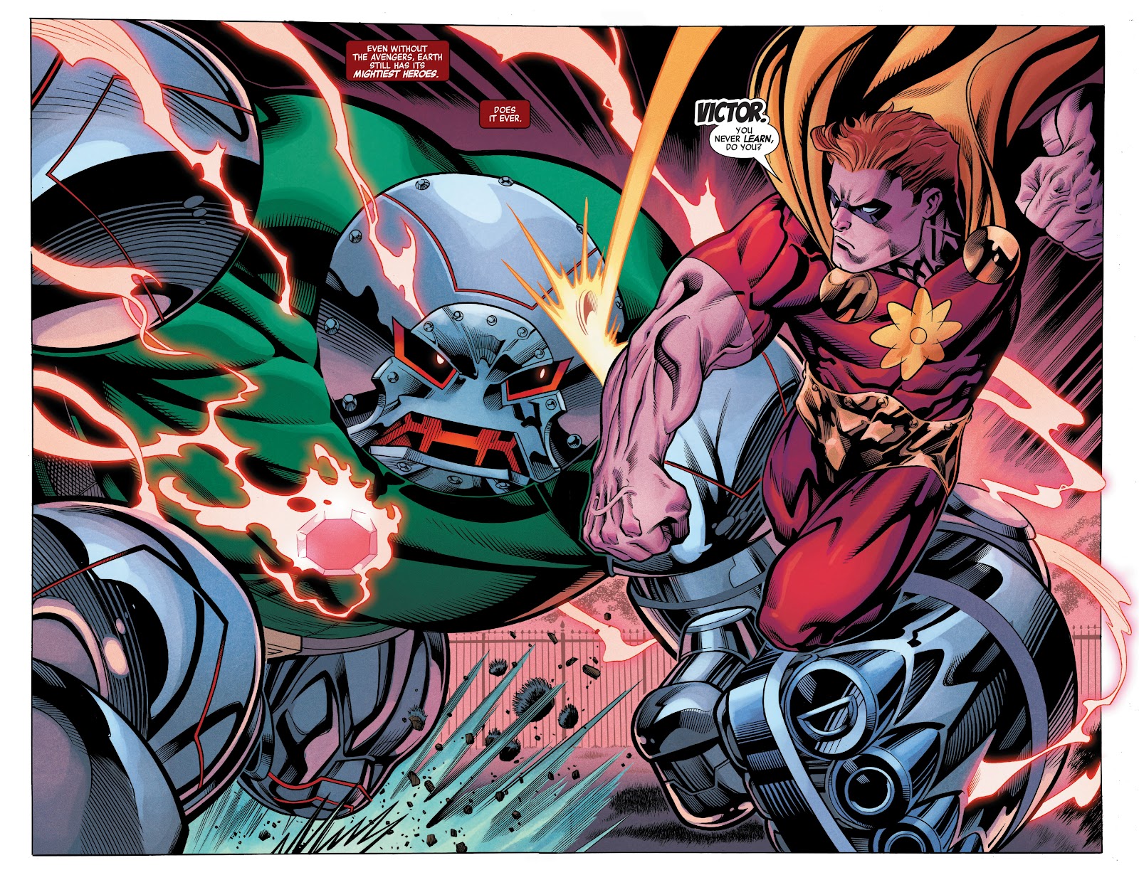 Heroes Reborn: America’s Mightiest Heroes TPB (Part 1) - Page 12