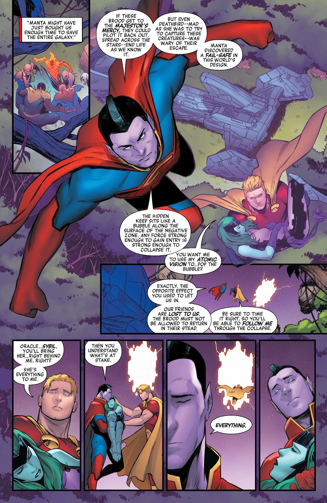 Heroes Reborn: One-Shots Hyperion_&_the_Imperial_Squad - Page 21