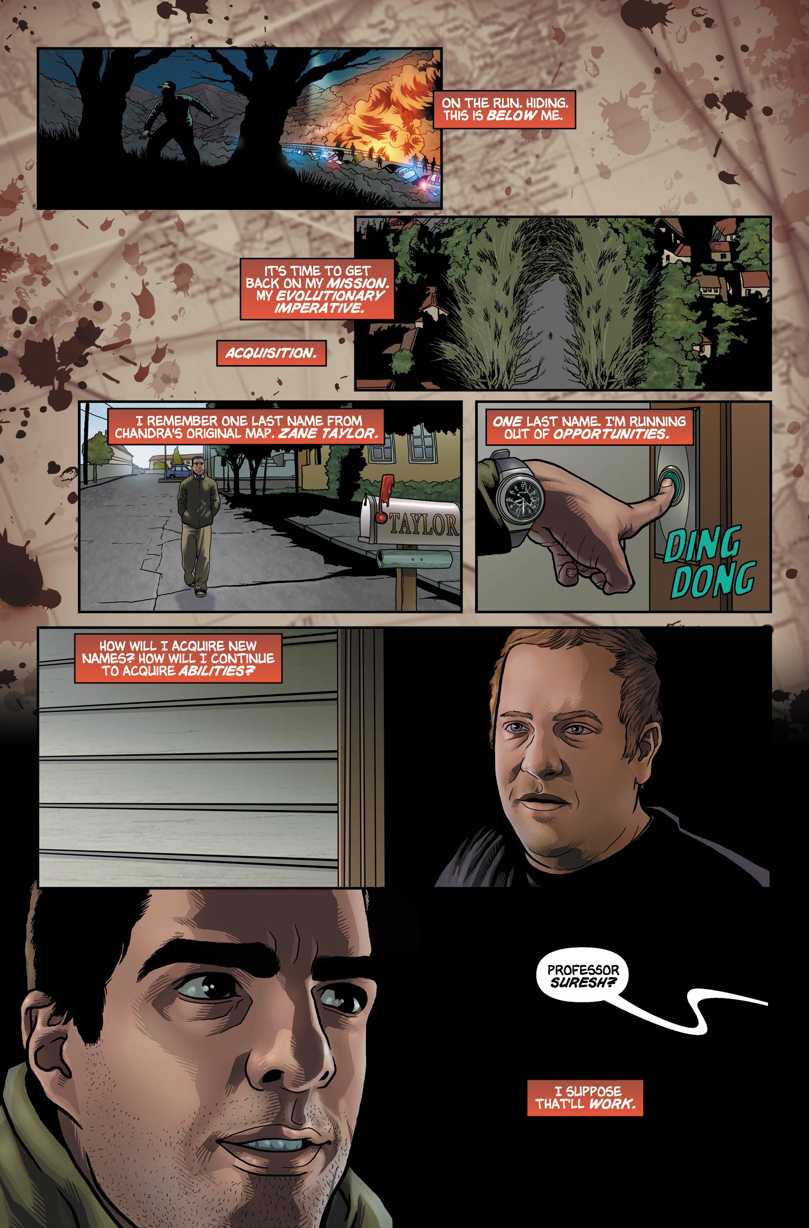 Heroes Issue #20 - Page 7
