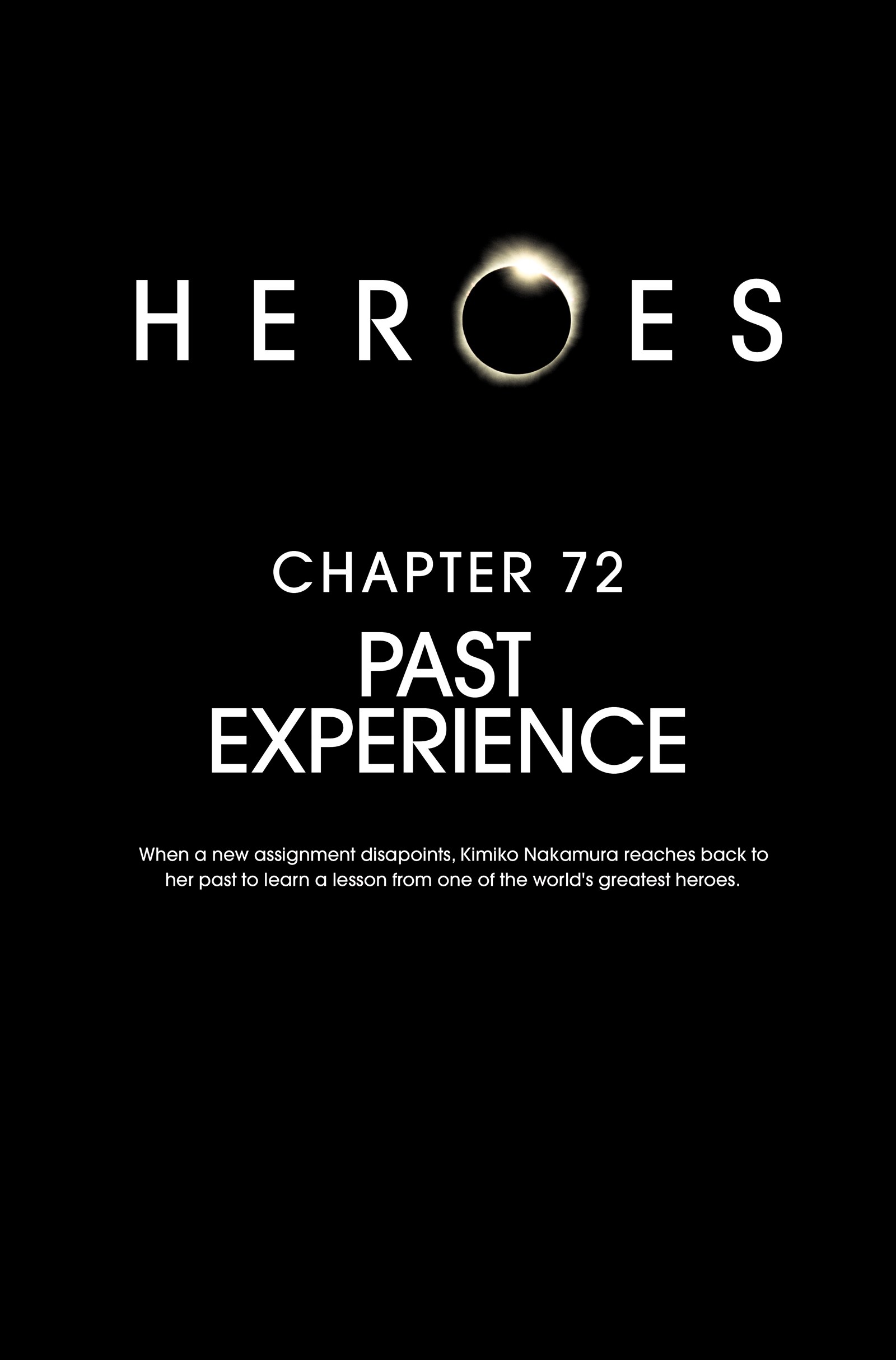 Heroes Issue #72 - Page 1