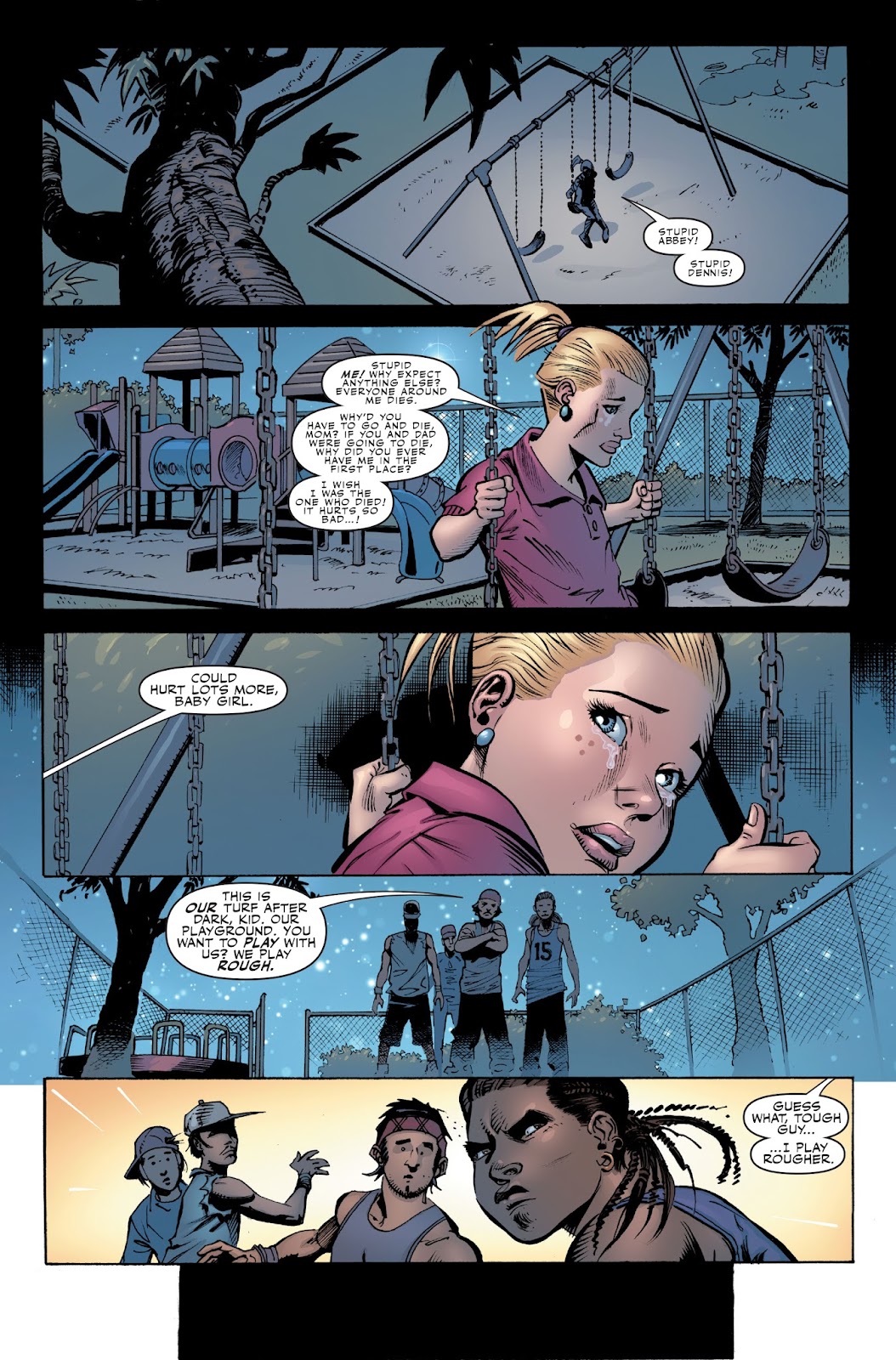 Heroic Age: One Month To Live Issue #4 - Page 3