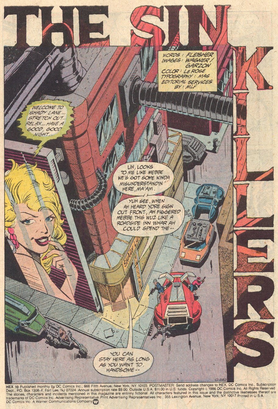 Hex Issue #10 - Page 2