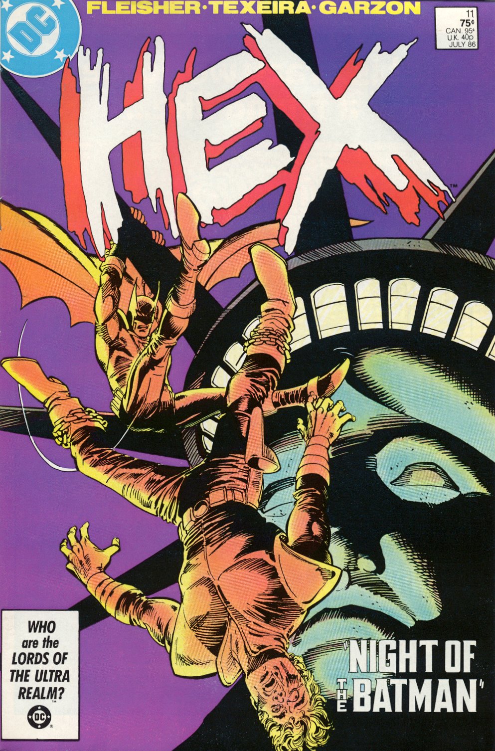 Hex Issue #11 - Page 1