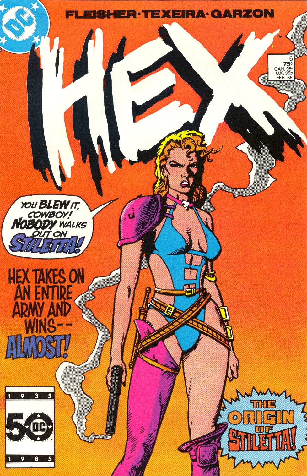 Hex Issue #6 - Page 1