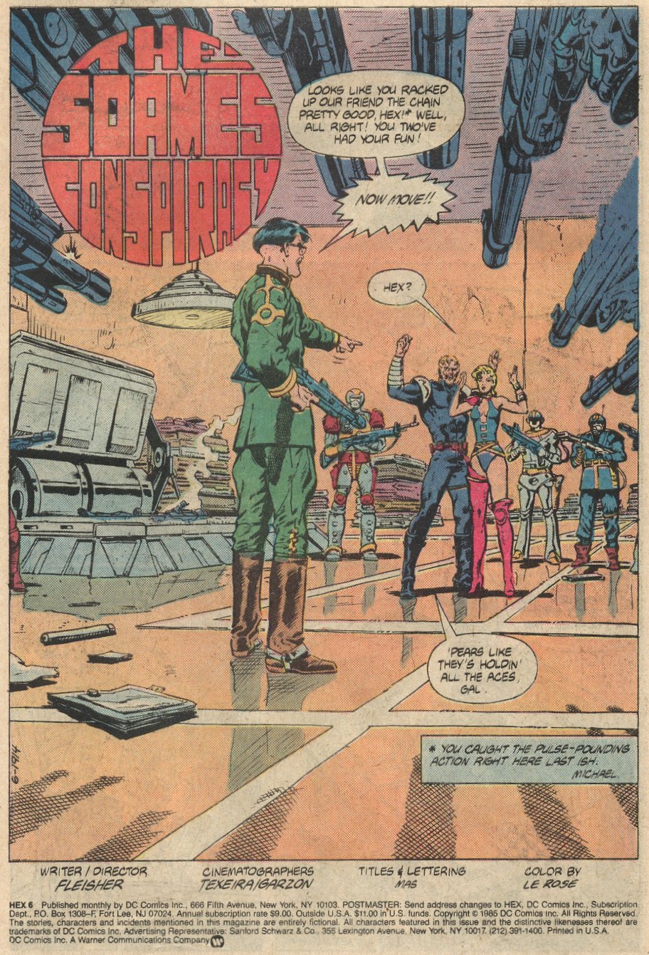 Hex Issue #6 - Page 2