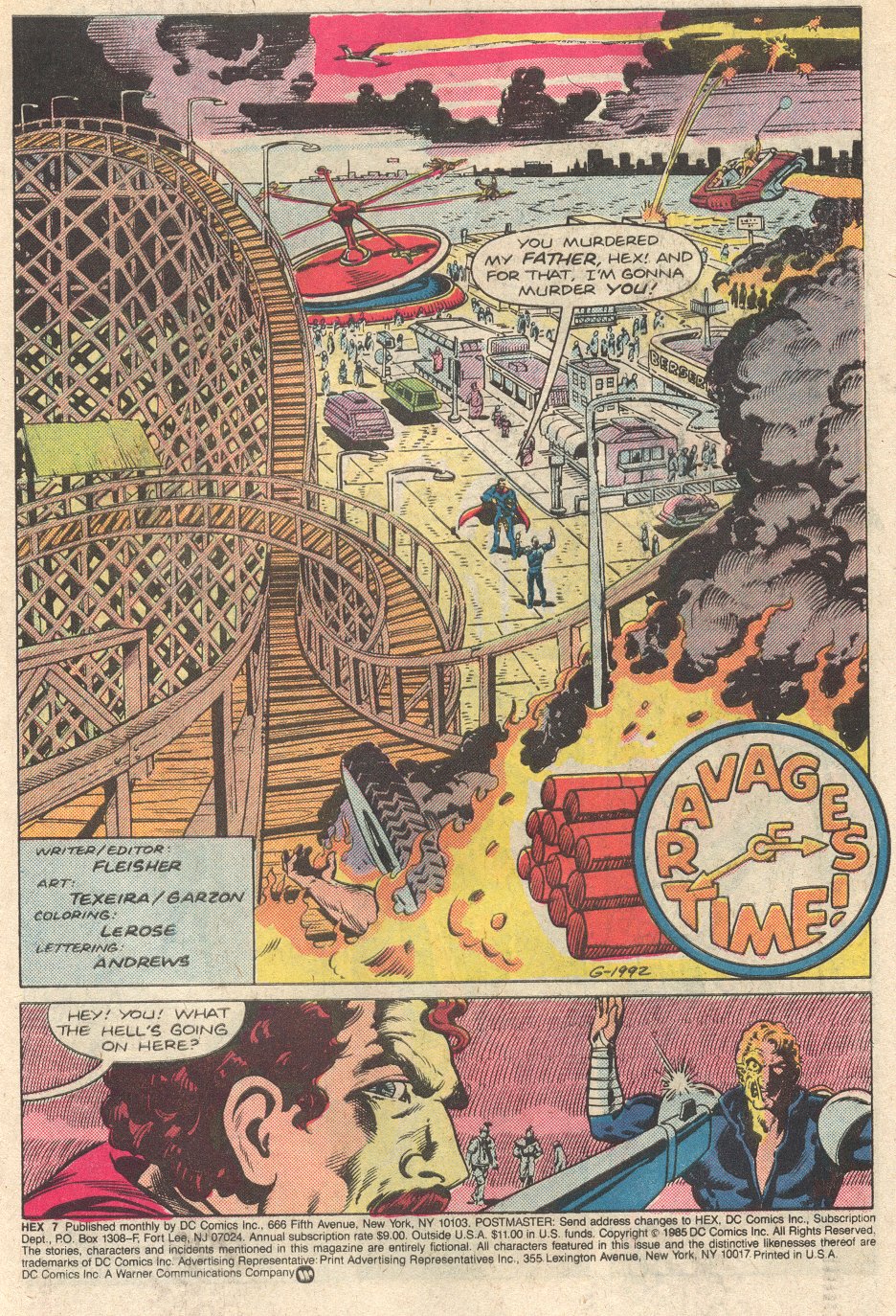 Hex Issue #7 - Page 2