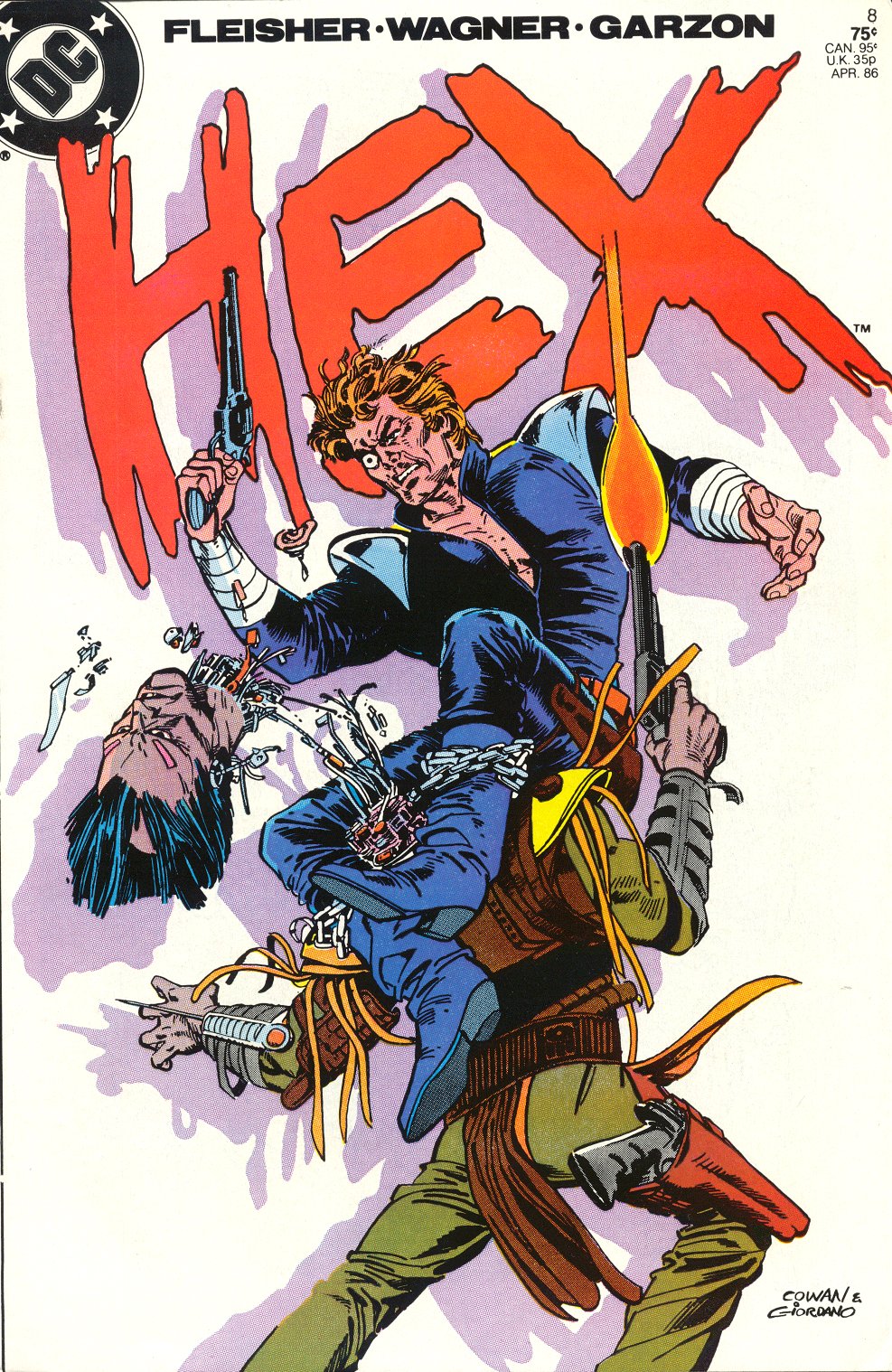 Hex Issue #8 - Page 1