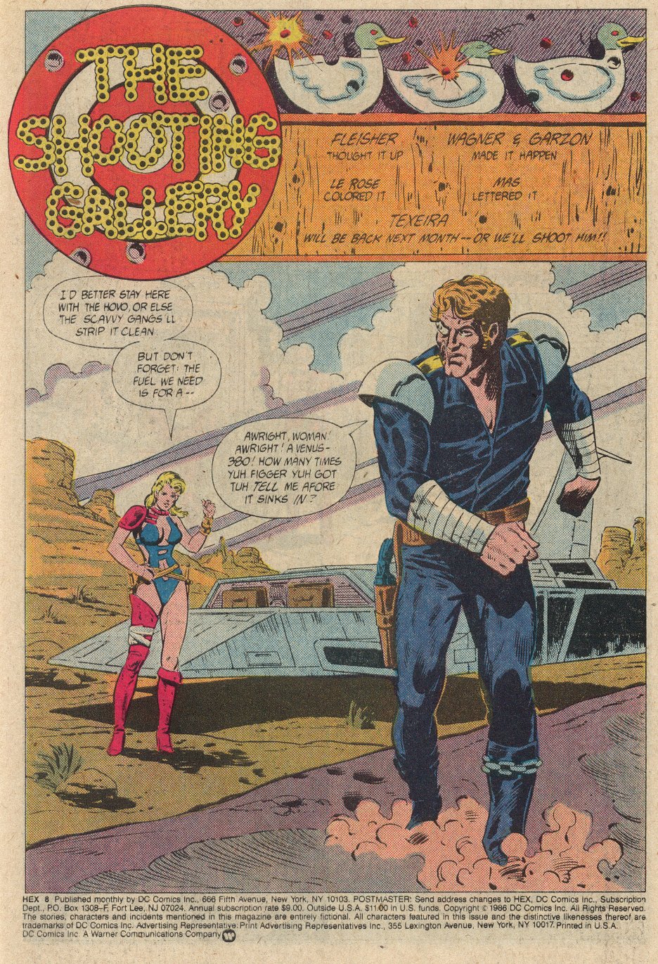 Hex Issue #8 - Page 2