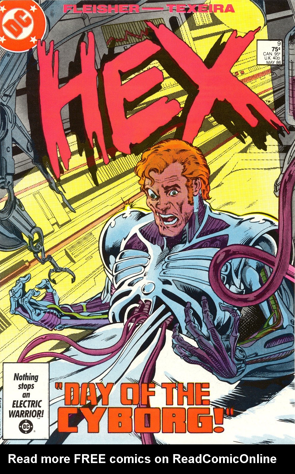Hex Issue #9 - Page 1