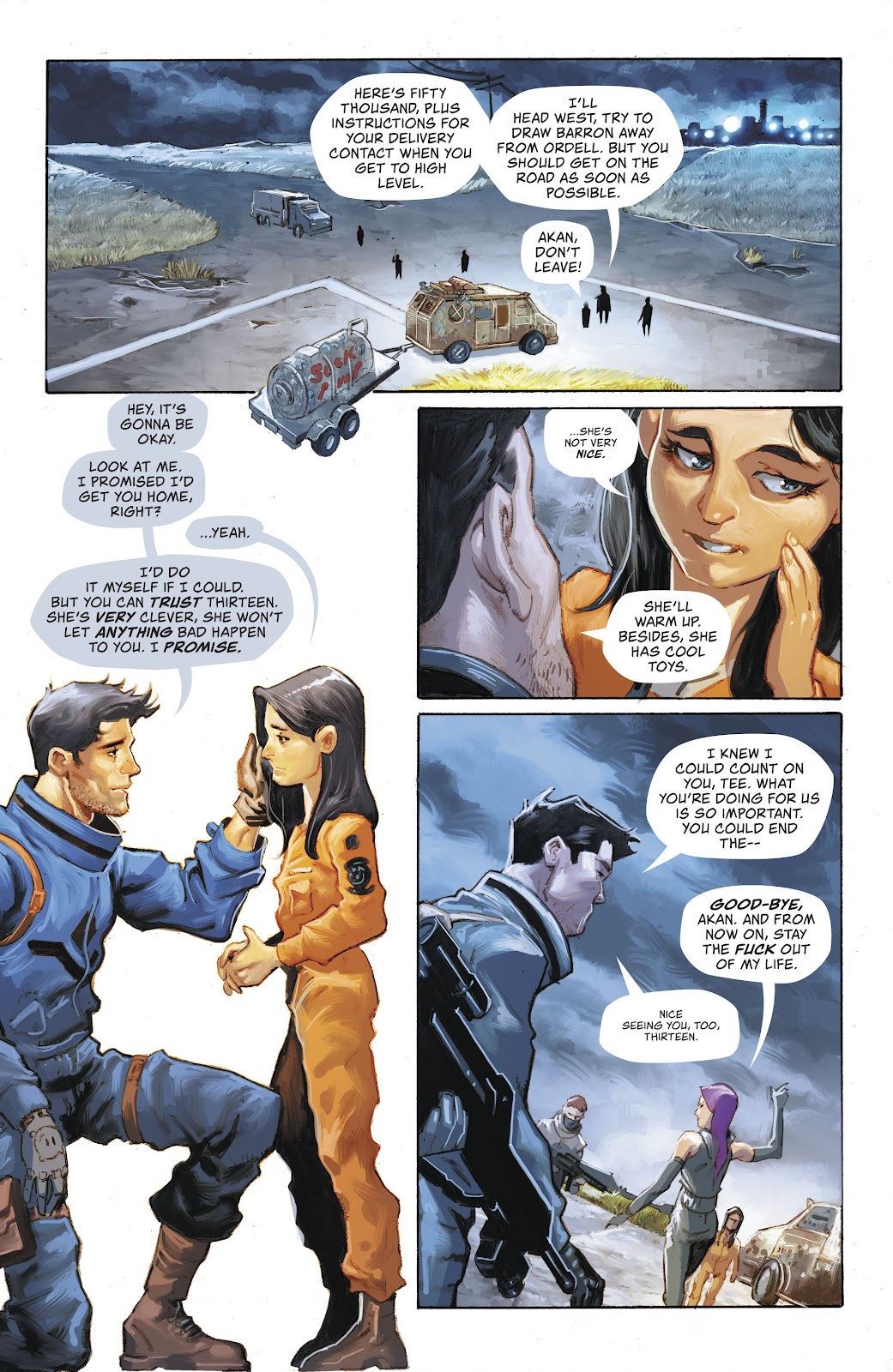 High Level Issue #2 - Page 7
