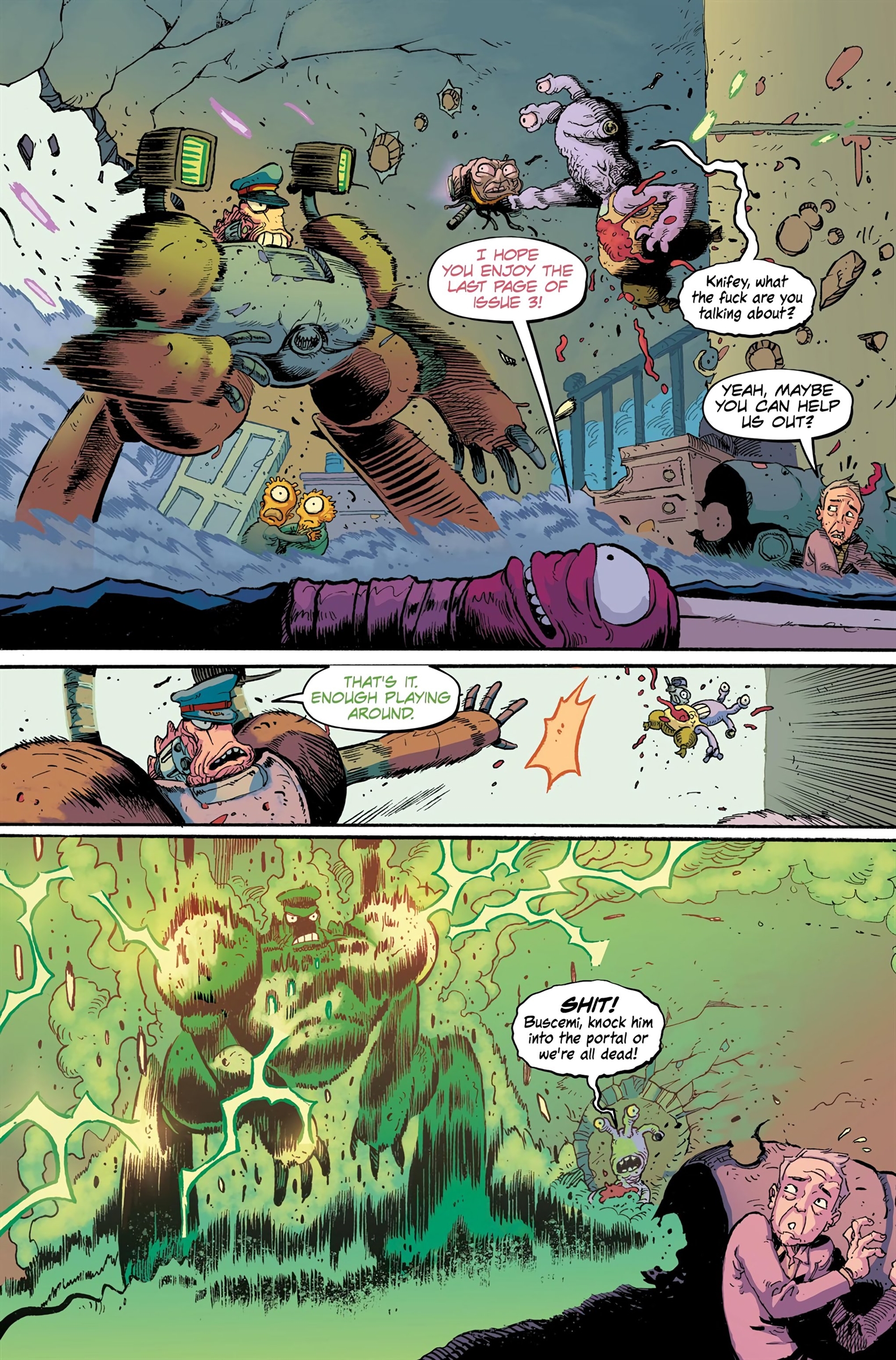 High on Life Issue #3 - Page 25