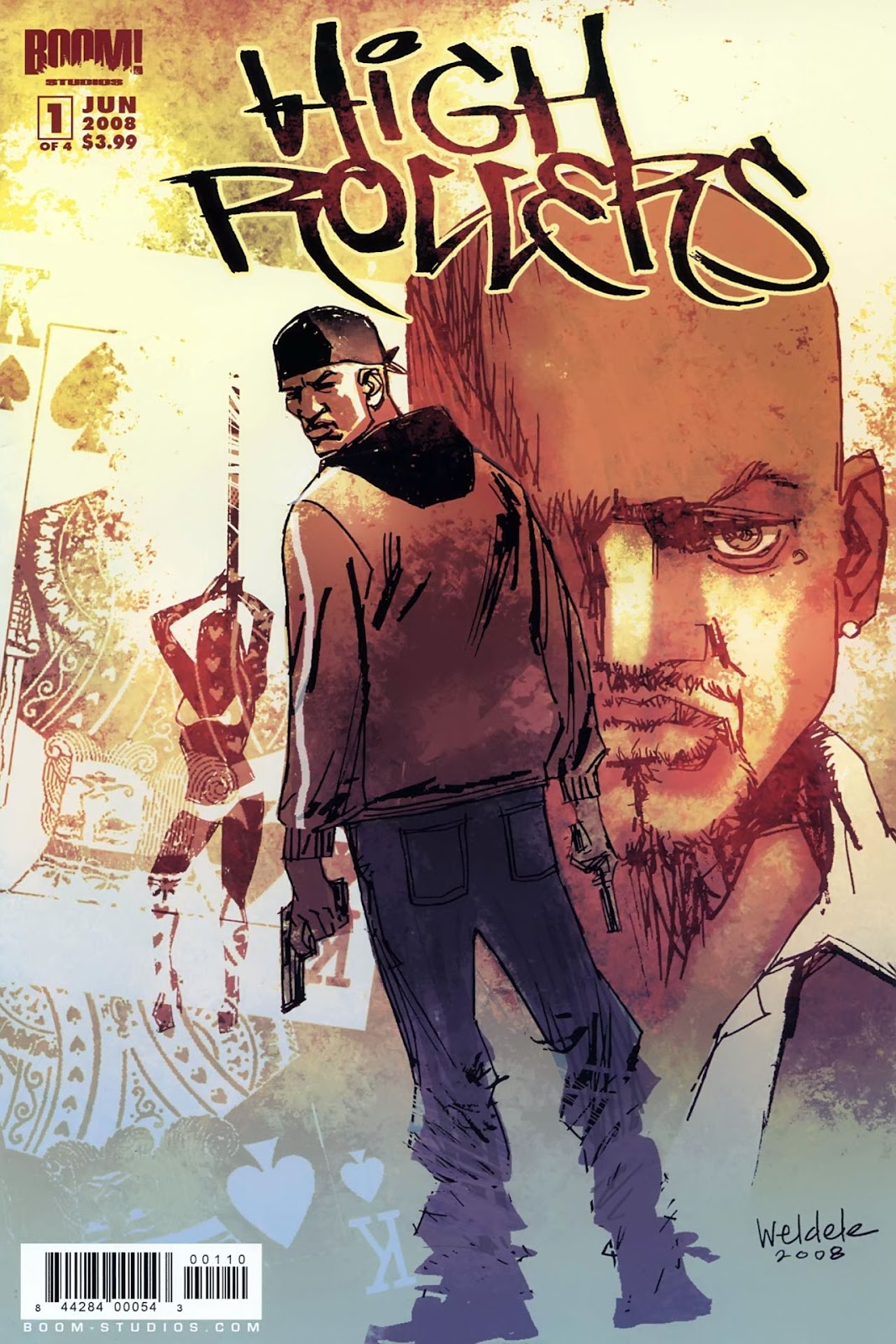 High Rollers Issue #1 - Page 1