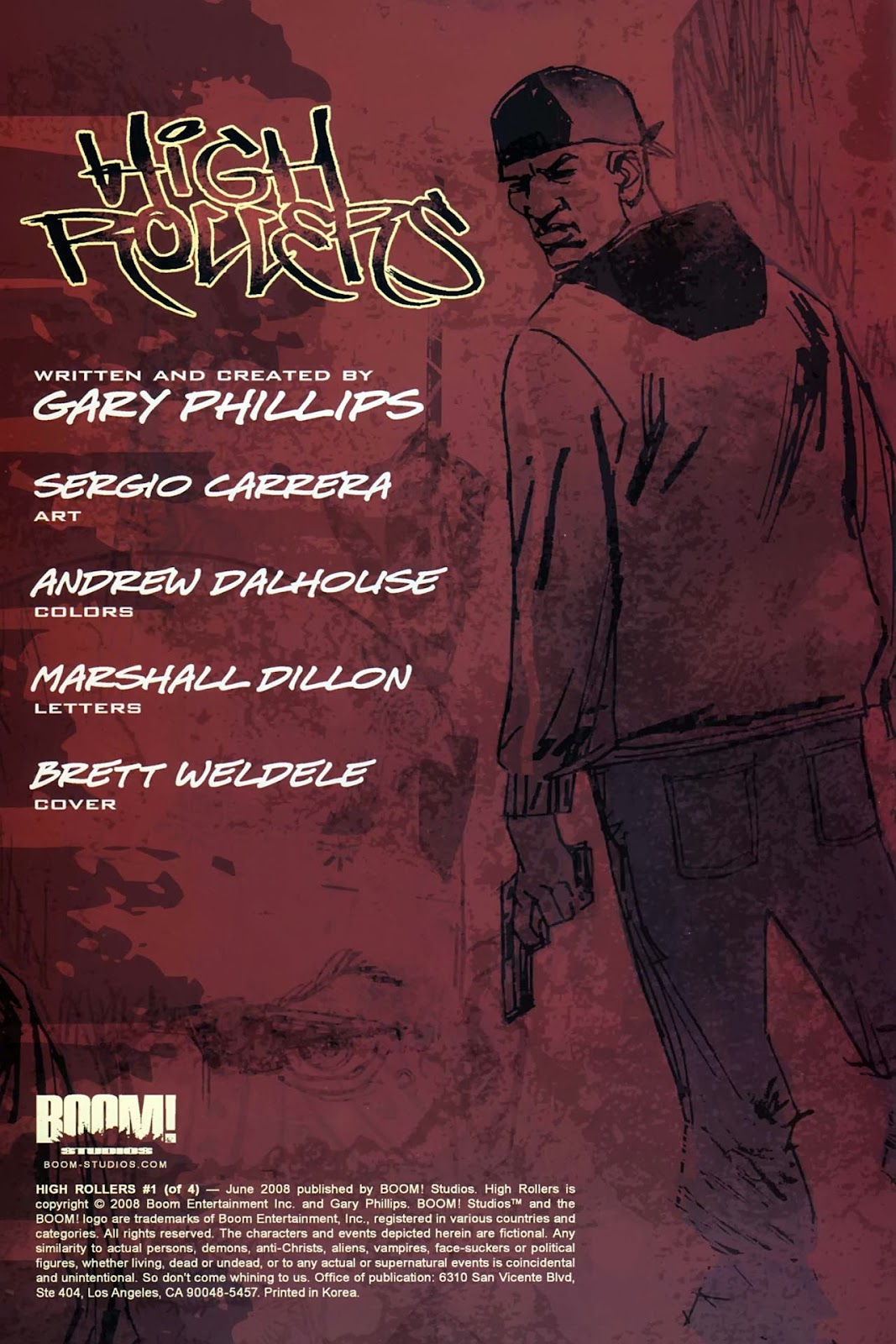 High Rollers Issue #1 - Page 2