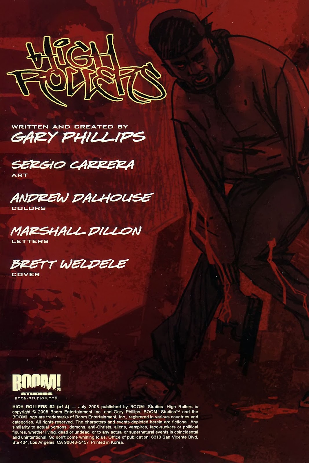 High Rollers Issue #2 - Page 2