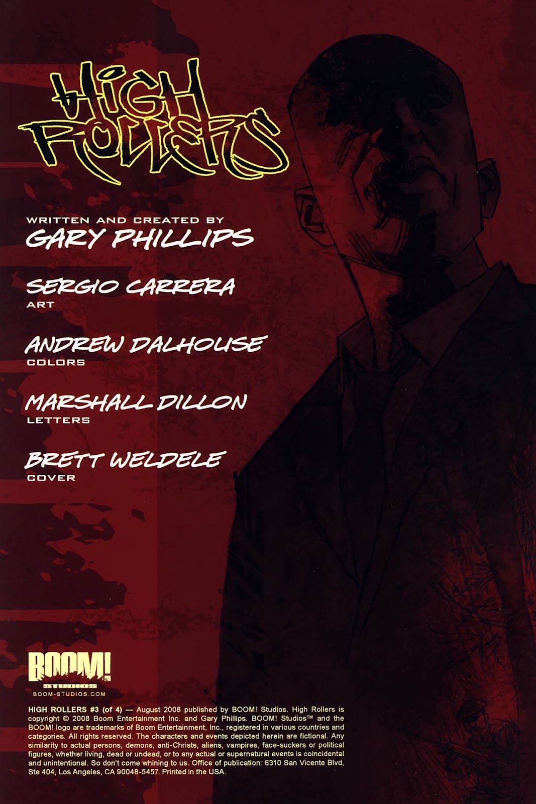 High Rollers Issue #3 - Page 2