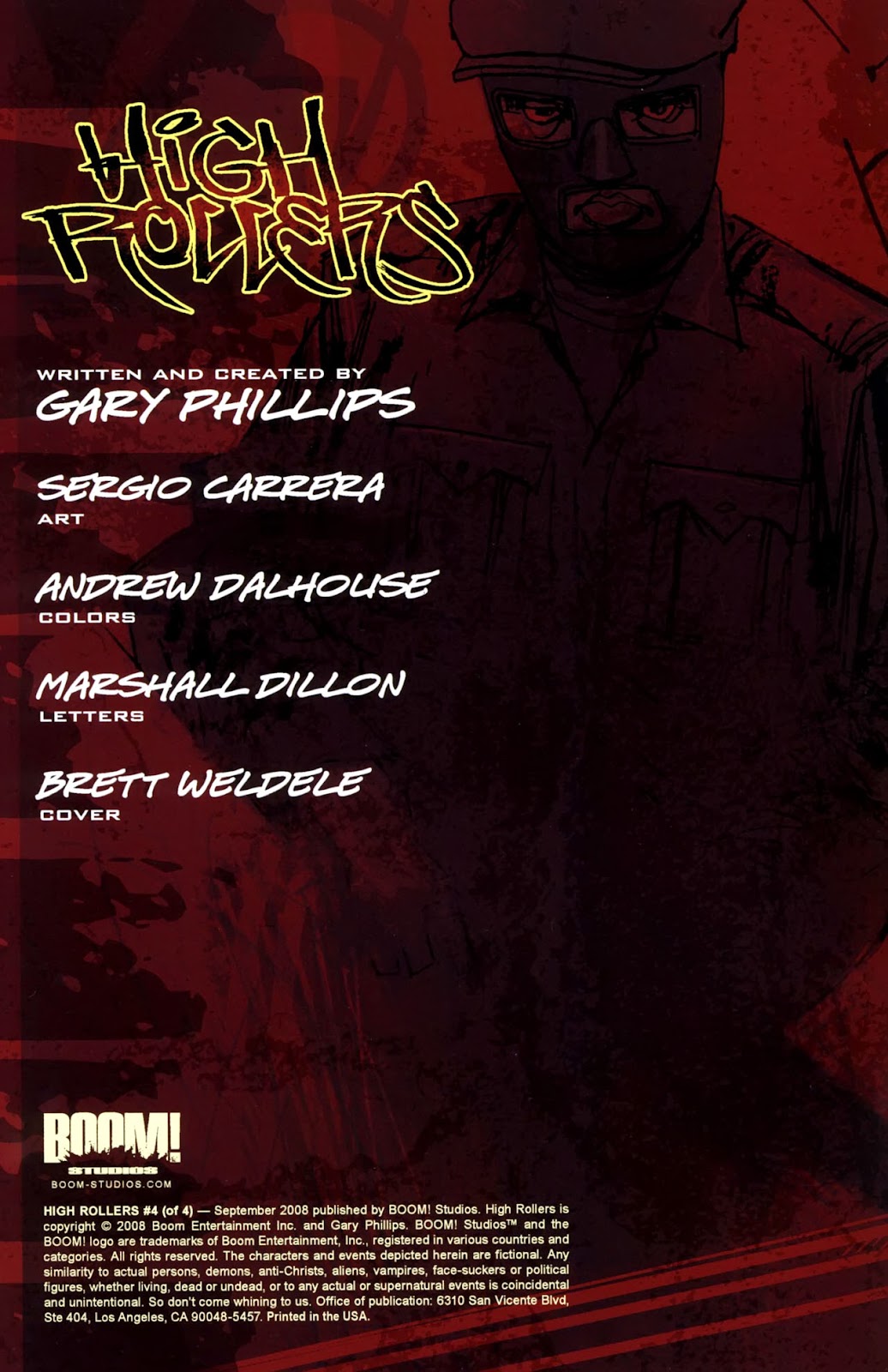 High Rollers Issue #4 - Page 2