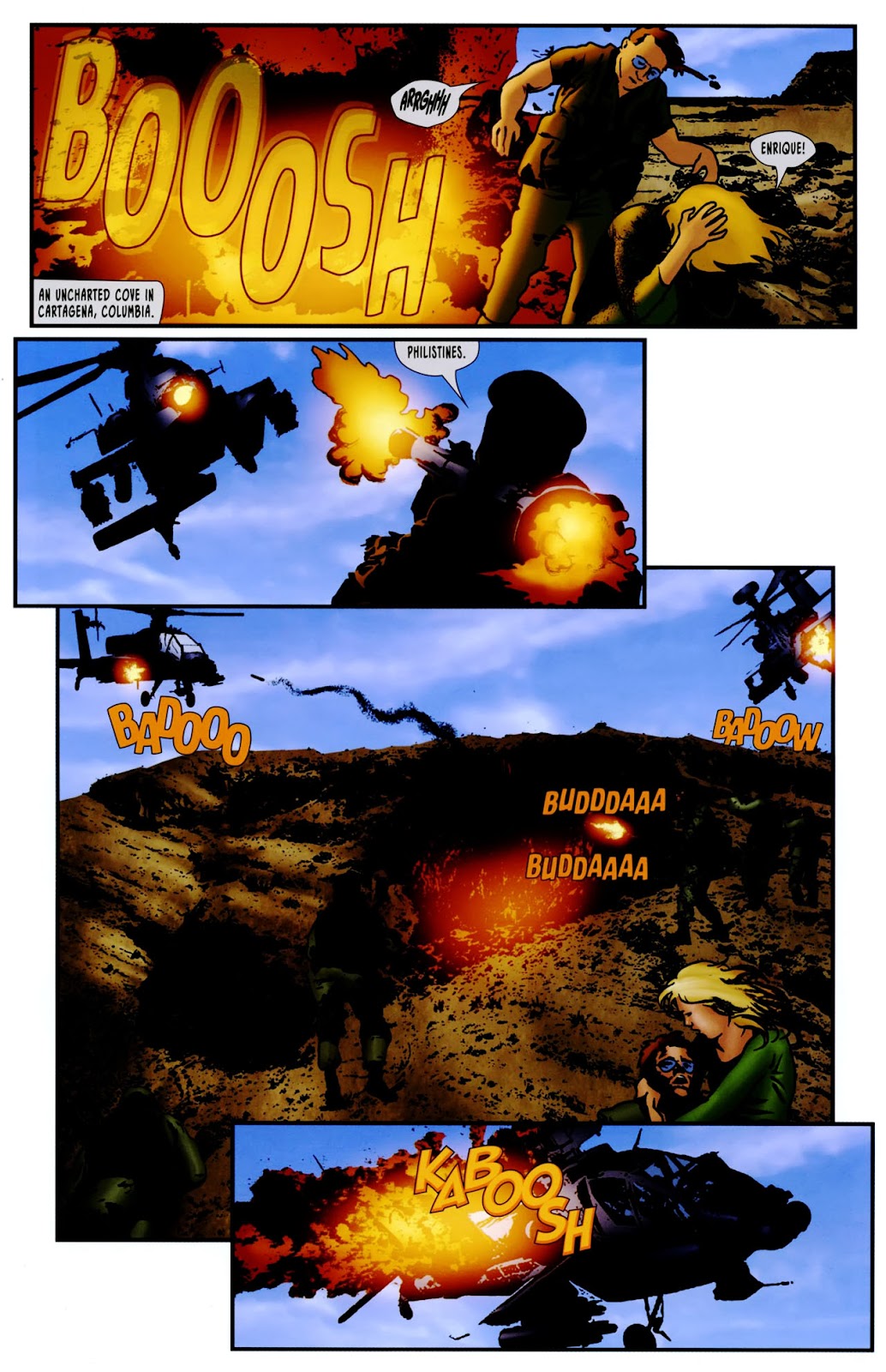 High Rollers Issue #4 - Page 3