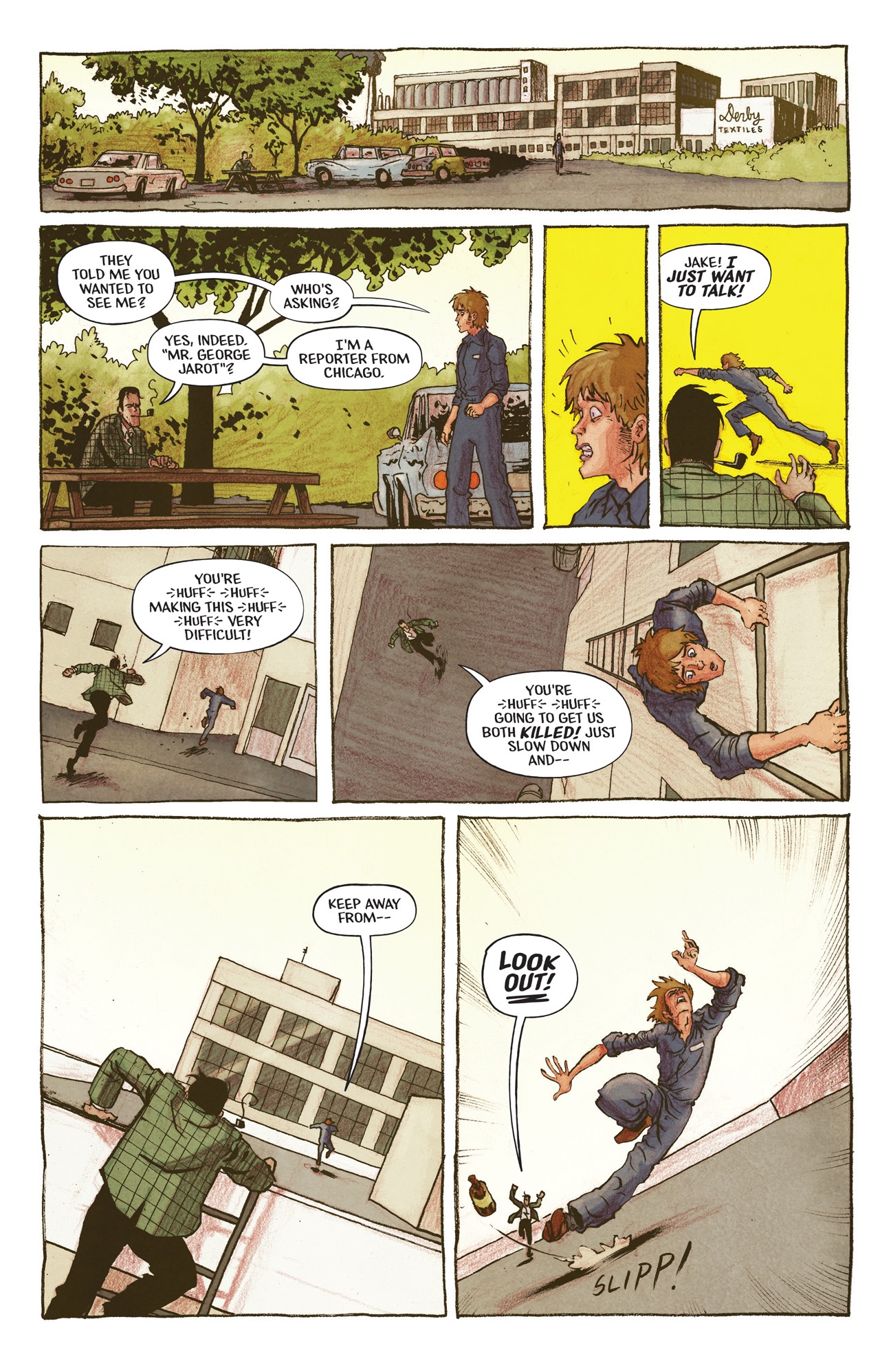 High Strangeness Issue #1 - Page 26