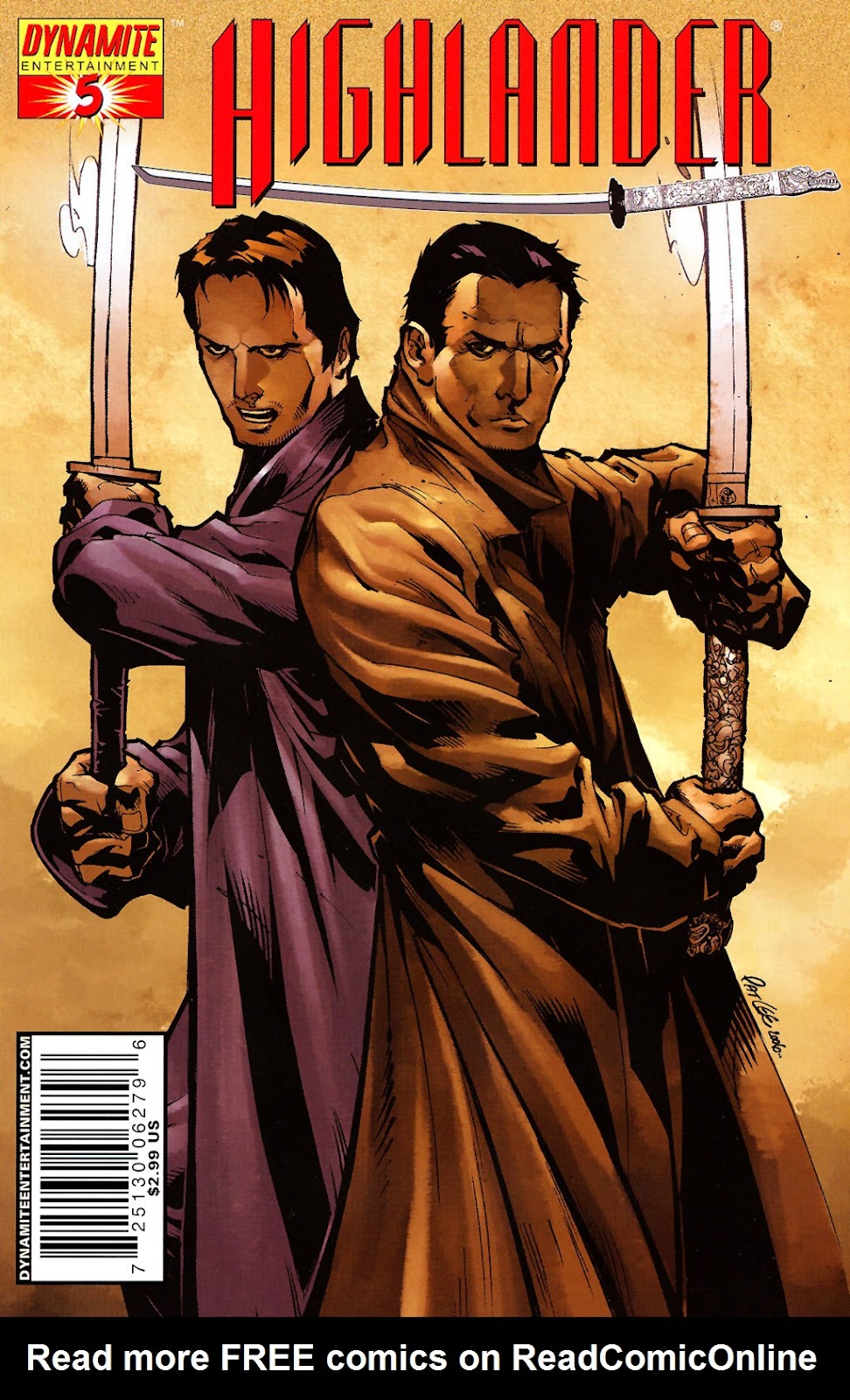 Highlander  Issue #5 - Page 2