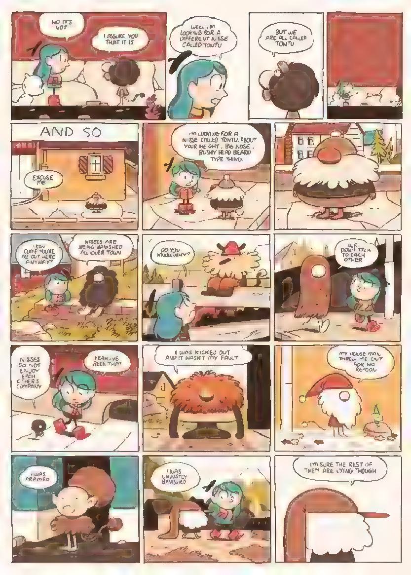 Hildafolk Comics Hilda and the Black Hound - Page 32