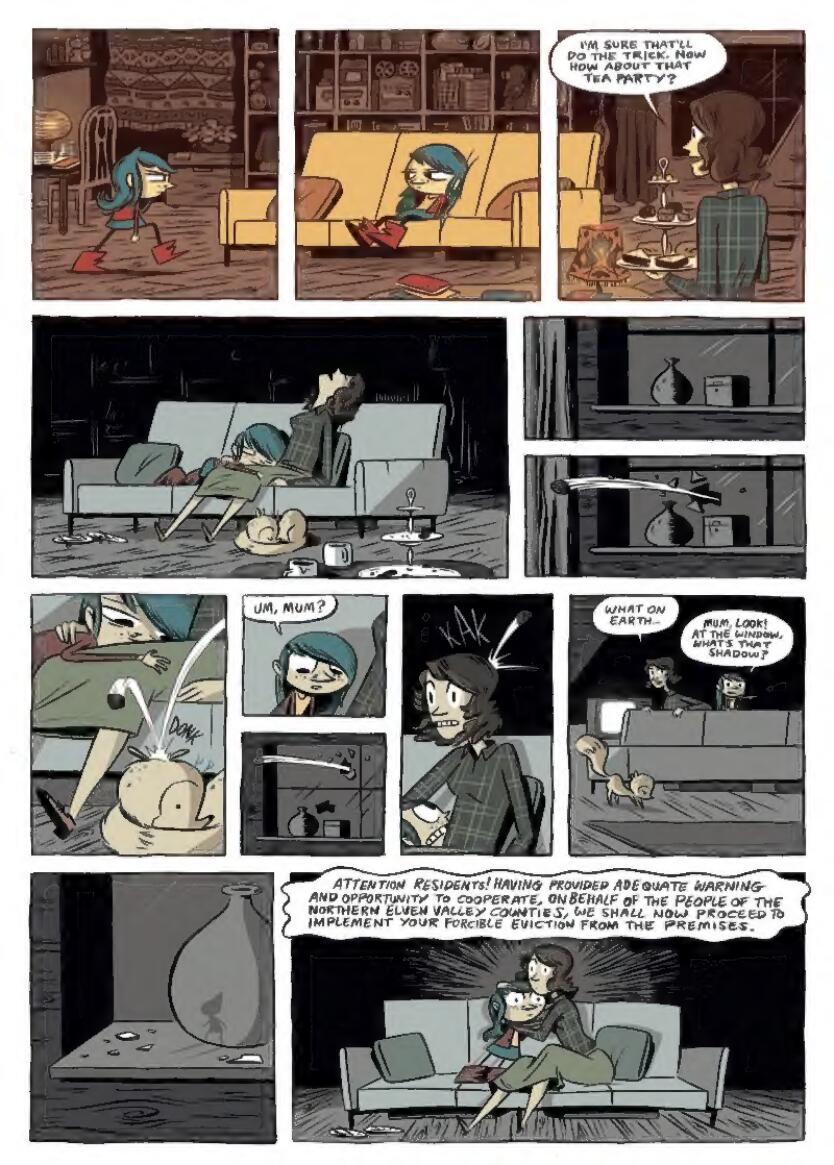 Hildafolk Comics Hilda and the Midnight Giant - Page 5