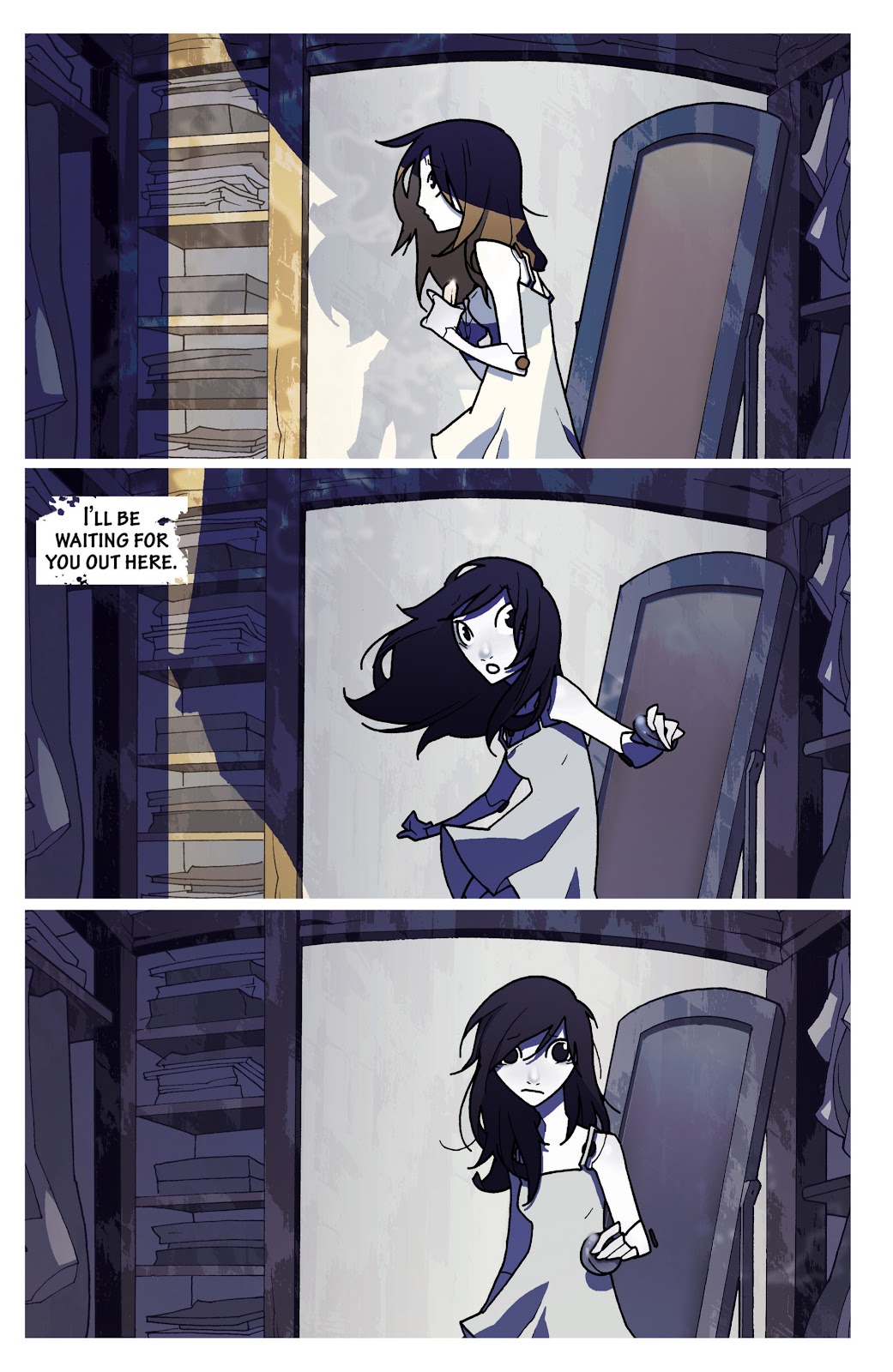 Hinges: Clockwork City TPB - Page 11