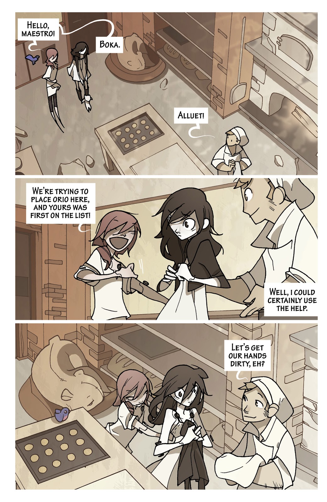 Hinges: Clockwork City TPB - Page 36