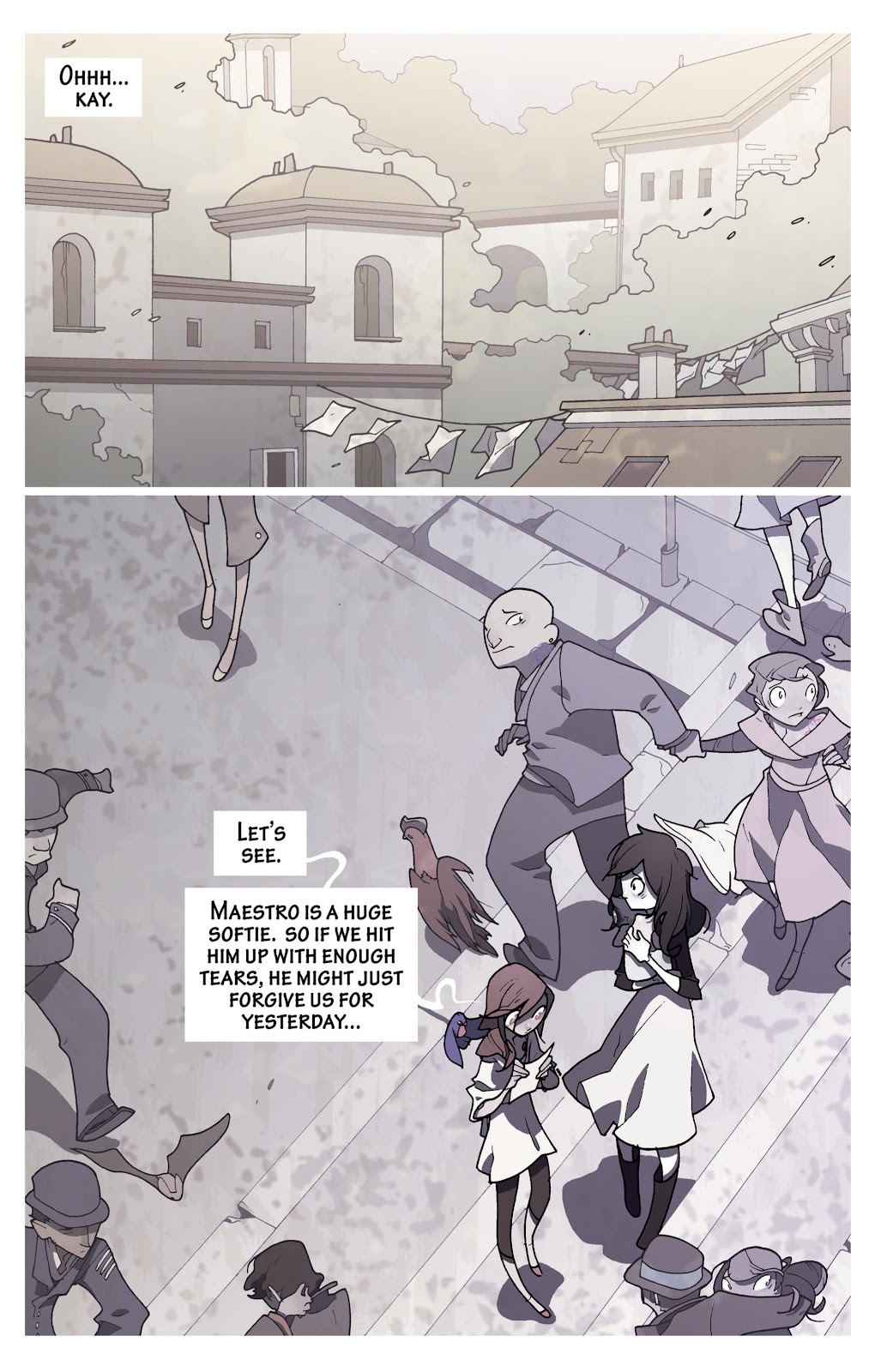 Hinges: Clockwork City TPB - Page 56