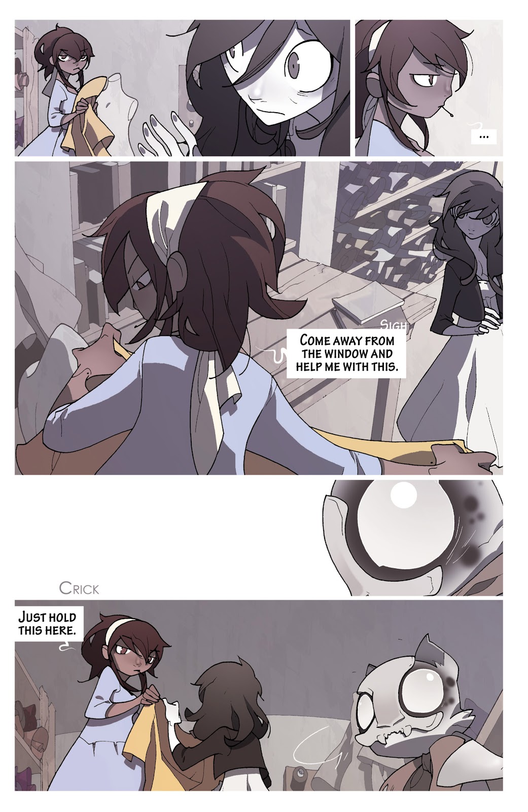 Hinges: Clockwork City TPB - Page 60