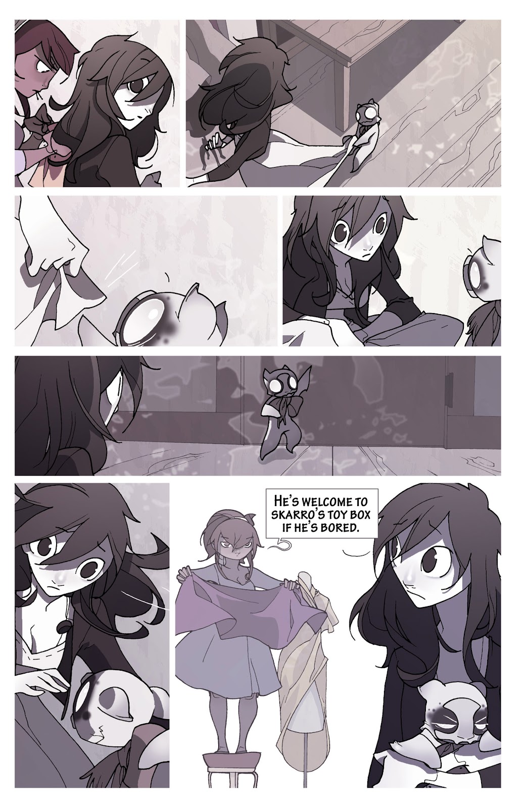 Hinges: Clockwork City TPB - Page 62