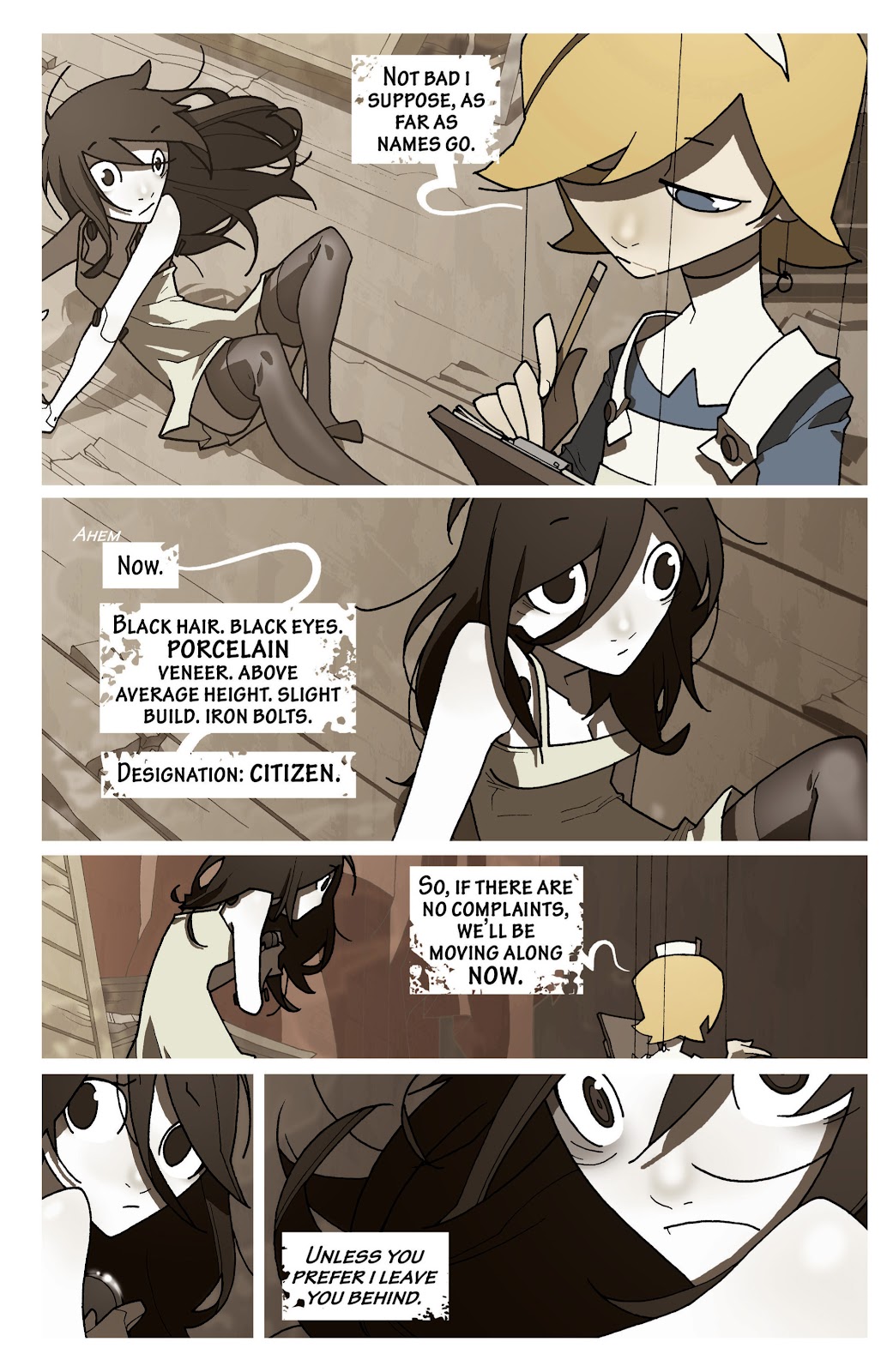 Hinges: Clockwork City TPB - Page 8