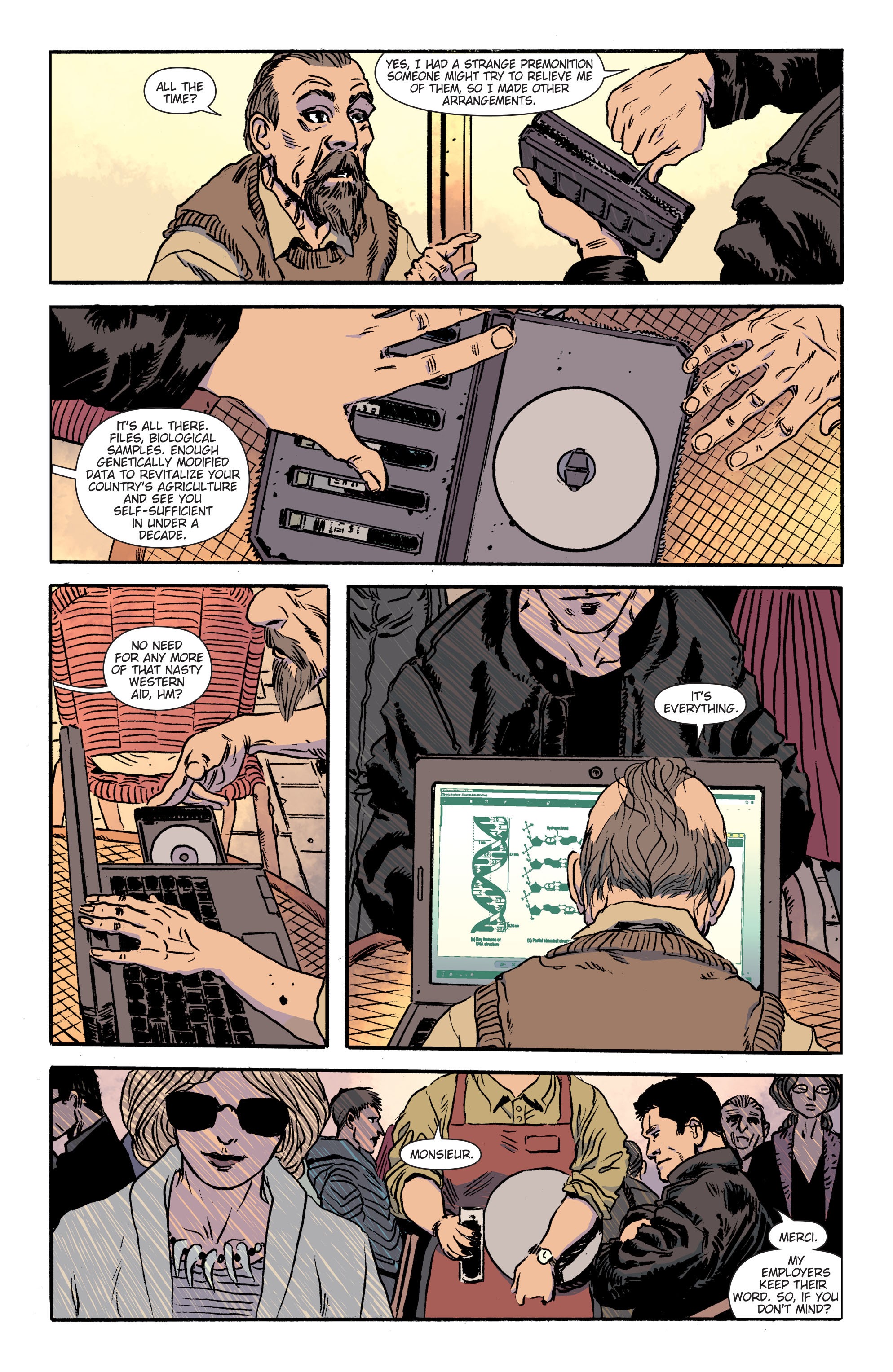 Hinterkind Issue #13 - Page 7