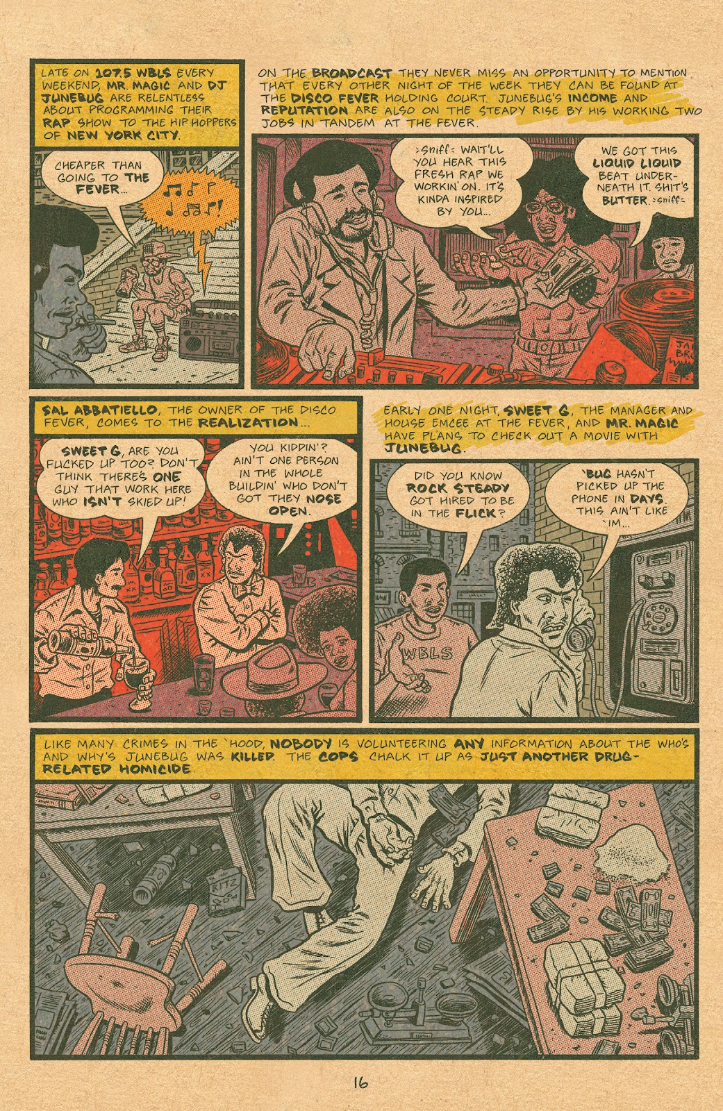 Hip Hop Family Tree (2015) Issue #7 - Page 17