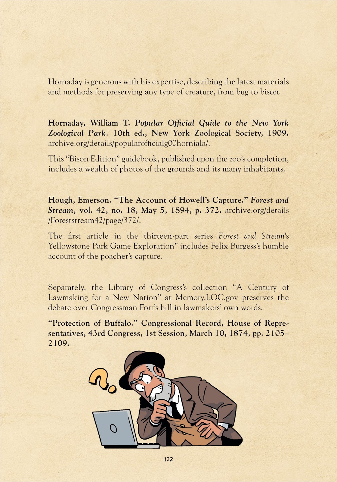 History Comics The American Bison - The Buffalos Survival Tale - Page 127