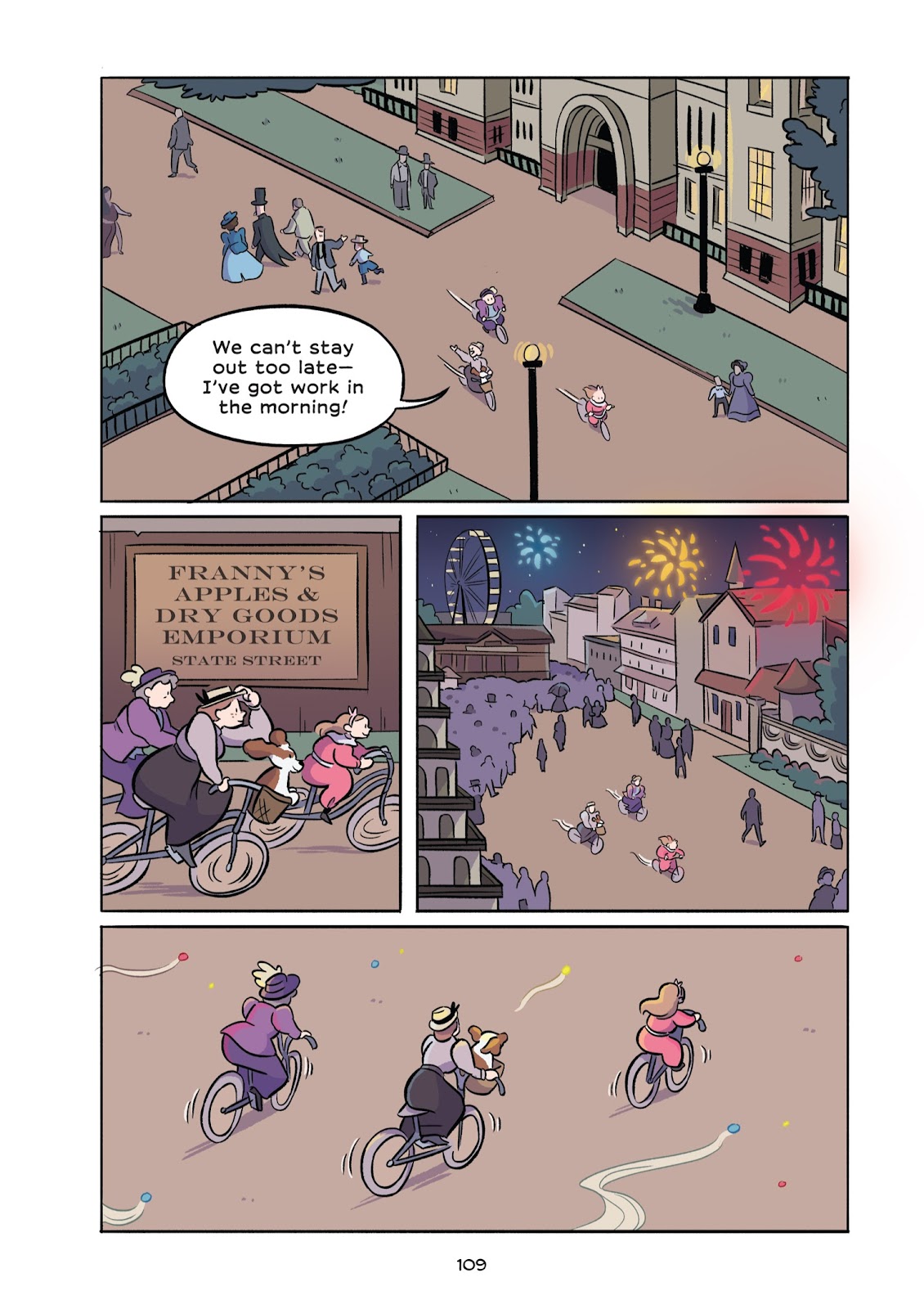 History Comics The Great Chicago Fire: Rising From the Ashes - Page 118