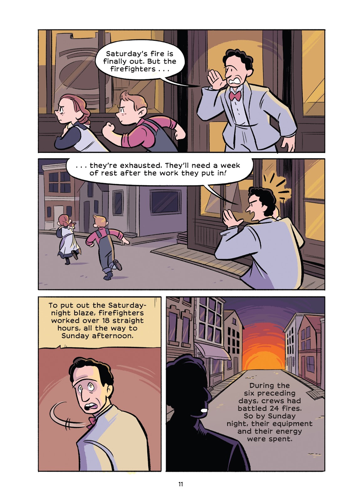 History Comics The Great Chicago Fire: Rising From the Ashes - Page 20