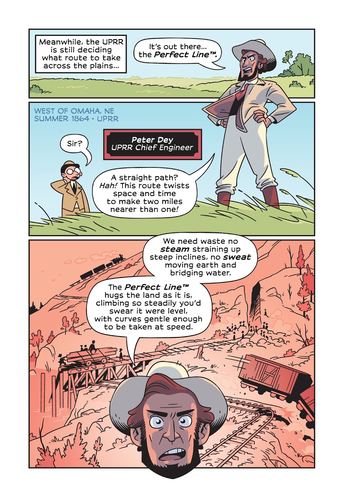 History Comics The Transcontinental Railroad - Page 19