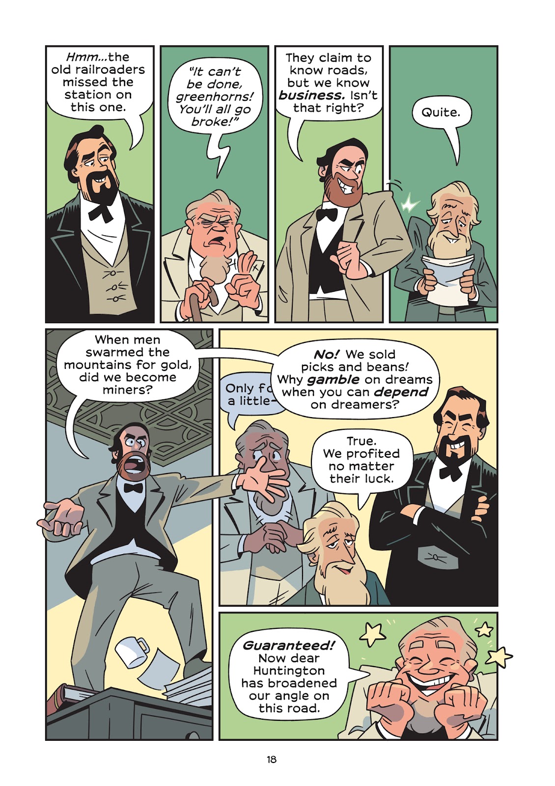 History Comics The Transcontinental Railroad - Page 27