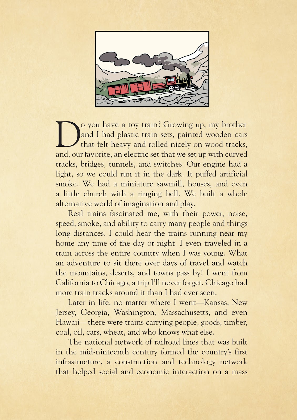 History Comics The Transcontinental Railroad - Page 6