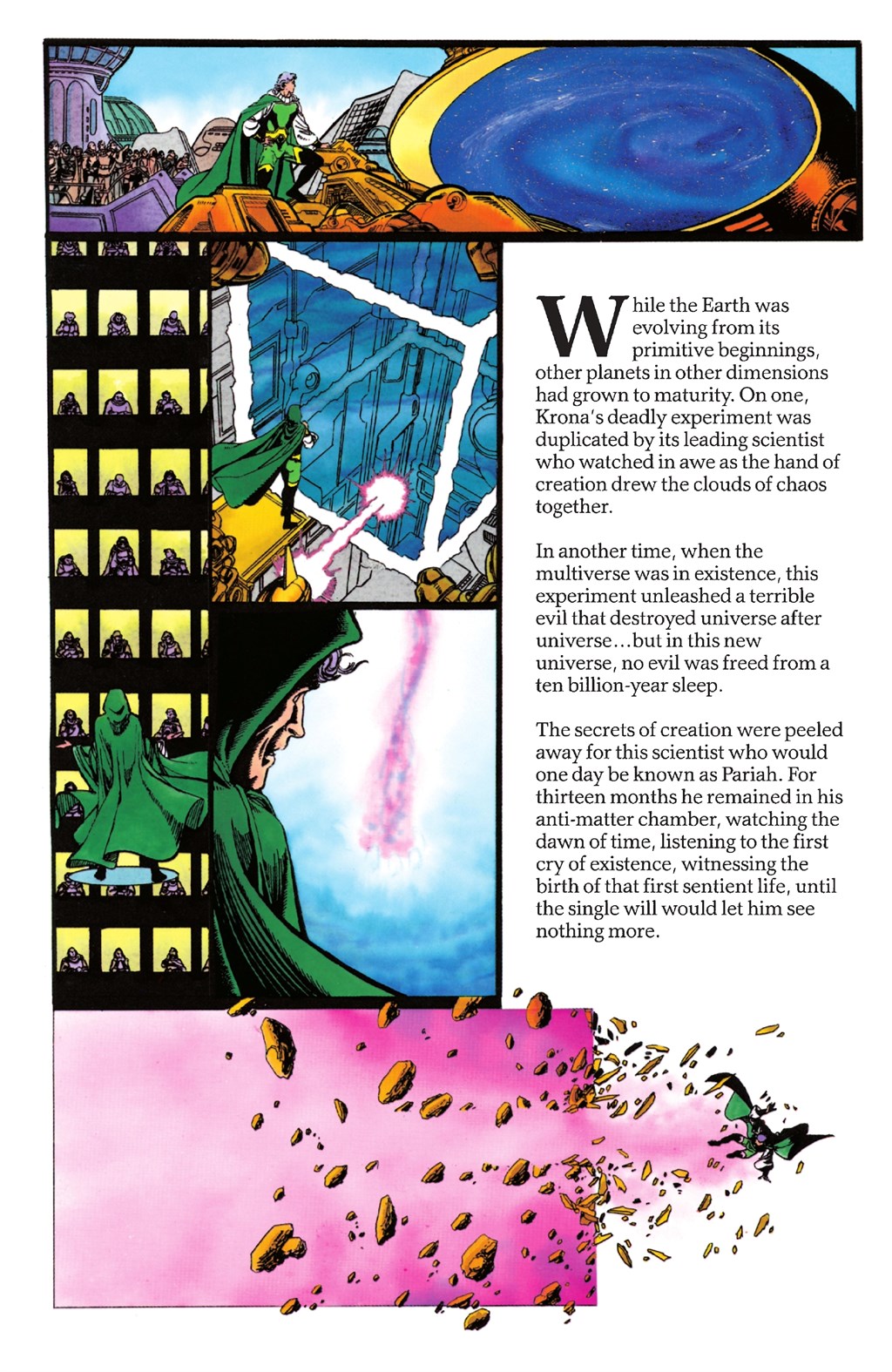 History of the DC Universe (2023) TPB - Page 14