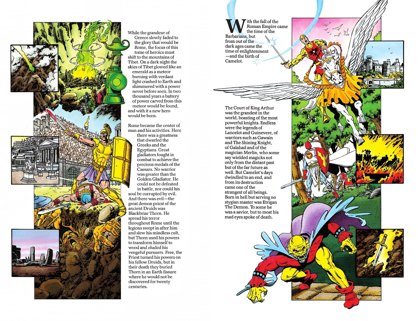 History of the DC Universe (2023) TPB - Page 26