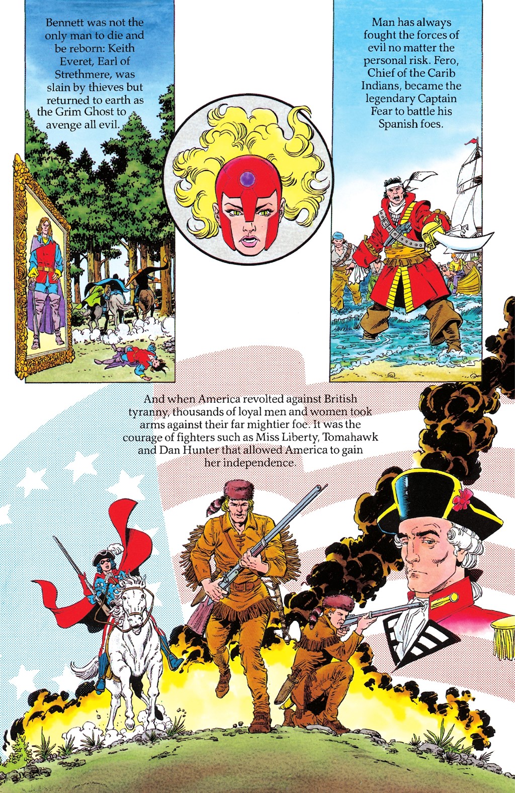 History of the DC Universe (2023) TPB - Page 31