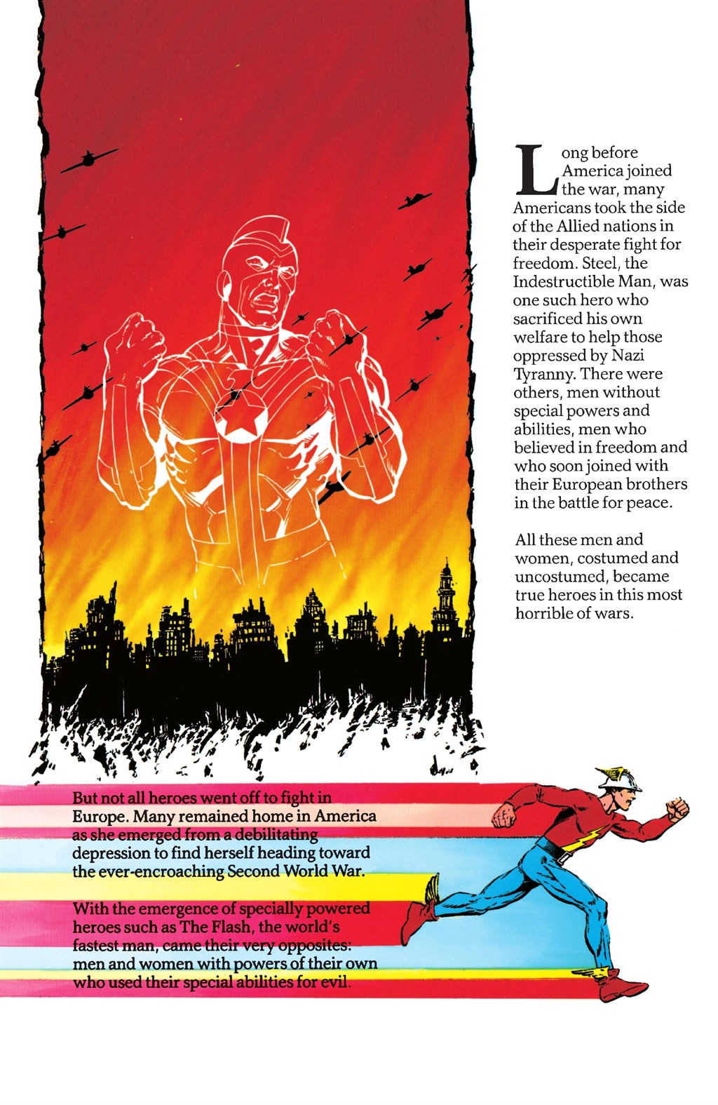 History of the DC Universe (2023) TPB - Page 41
