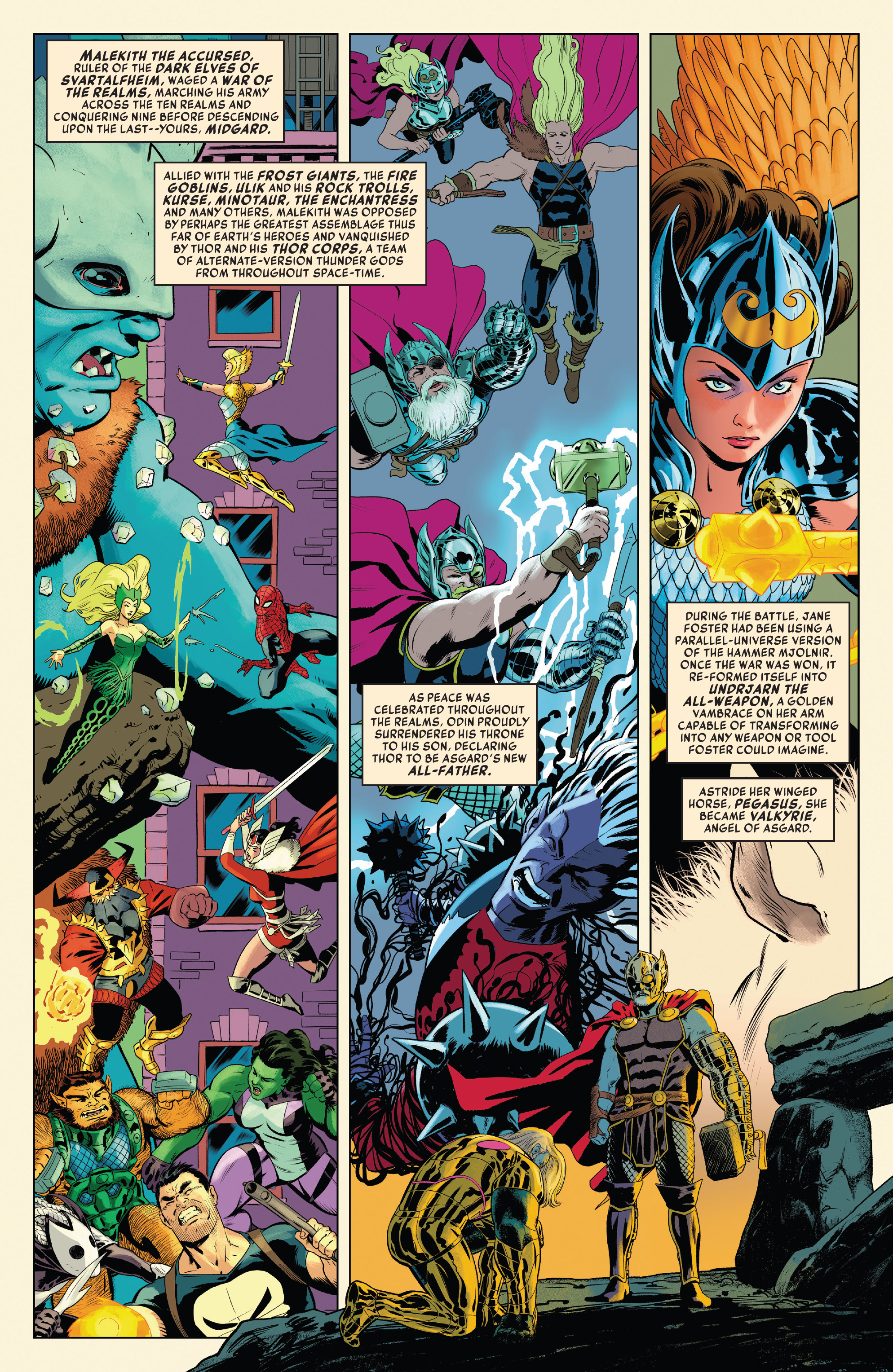 History of the Marvel Universe (2019) Issue #6 - Page 13