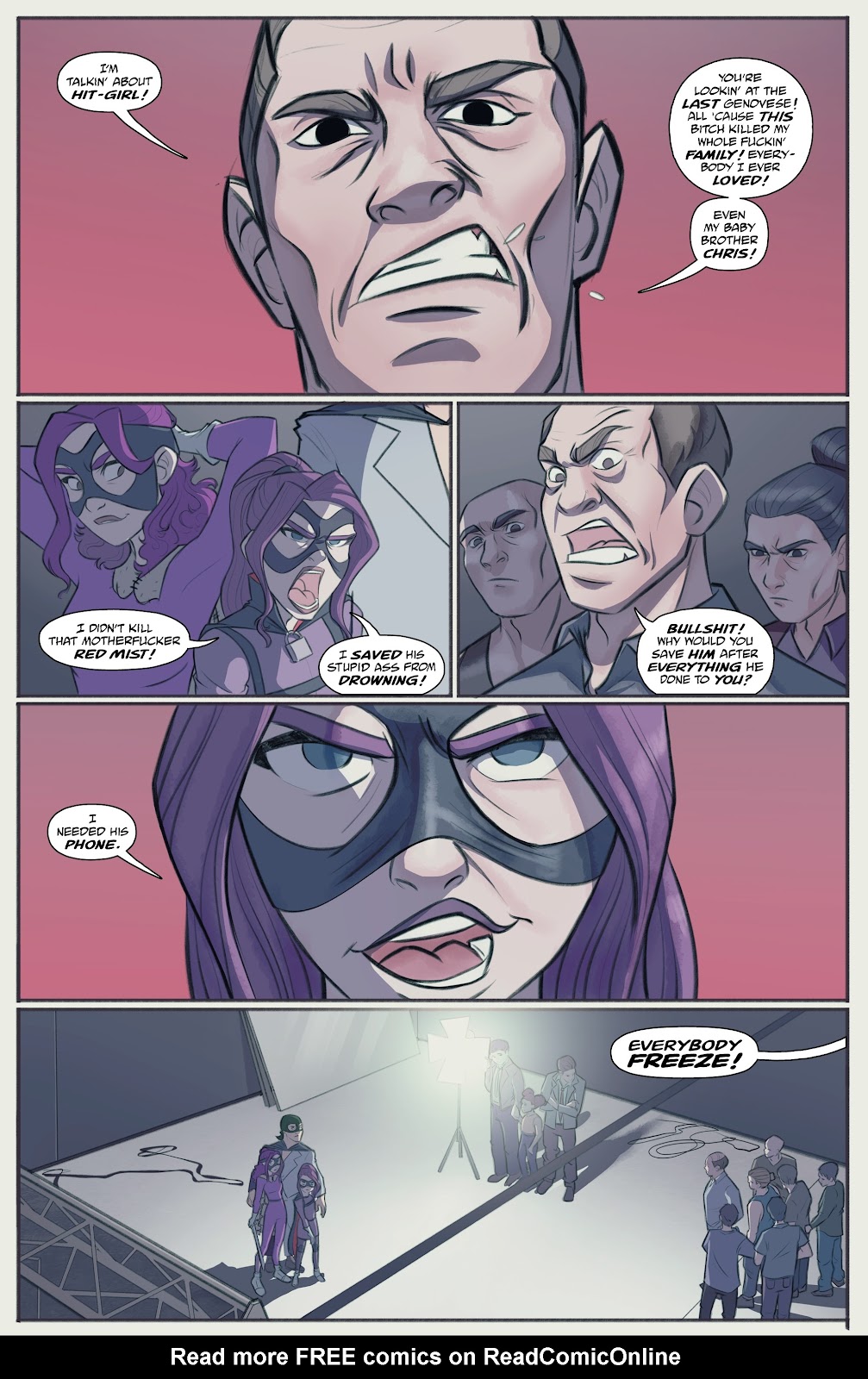 Hit-Girl Season Two Issue #4 - Page 15