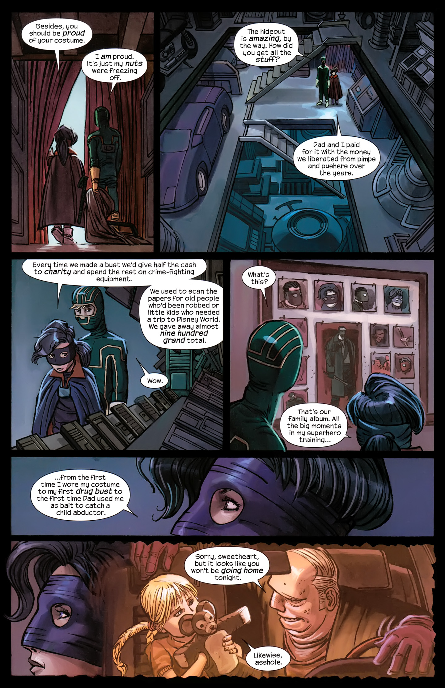 Hit-Girl Issue #1 - Page 19