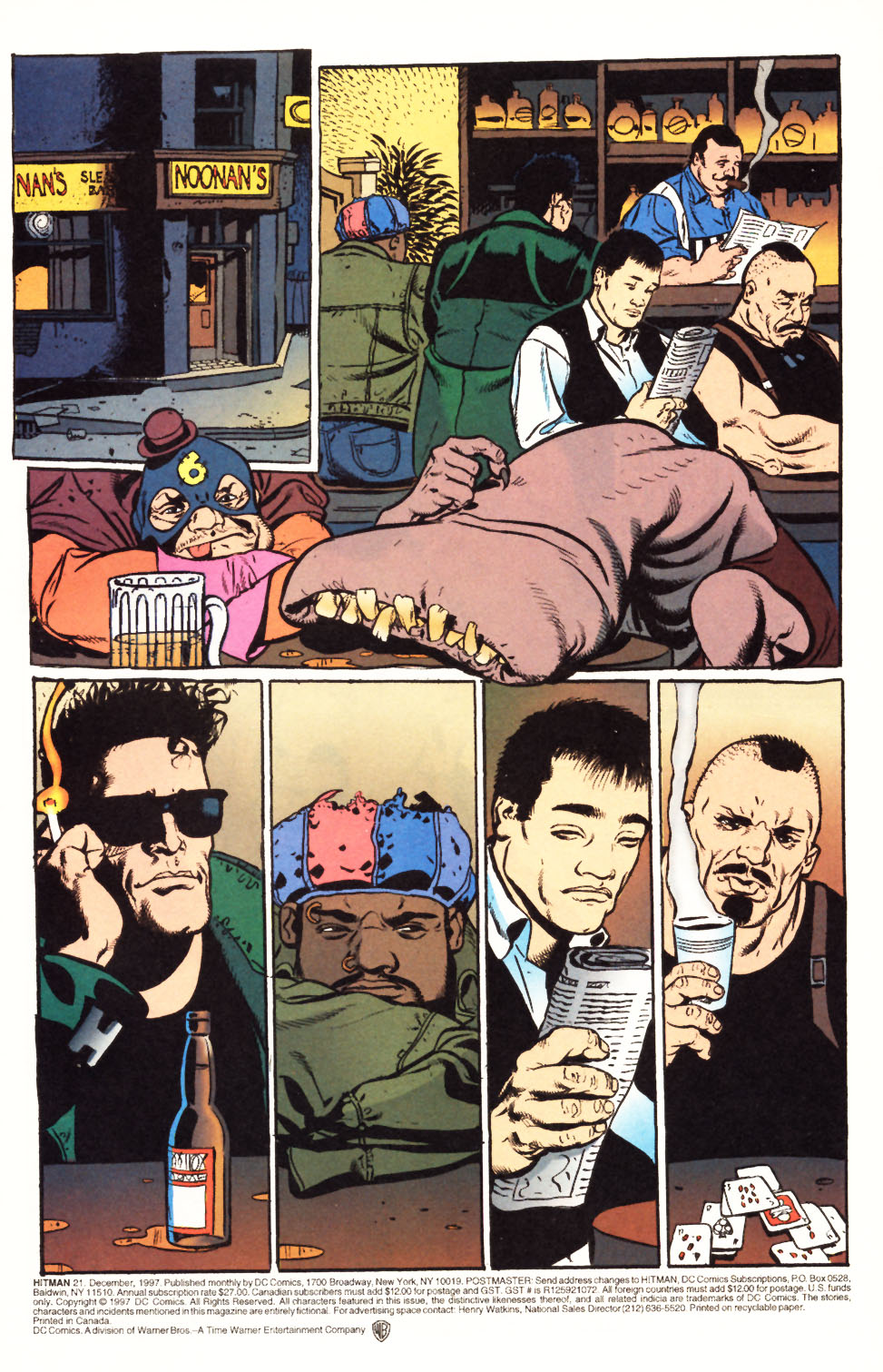 Hitman Issue #21 - Page 2