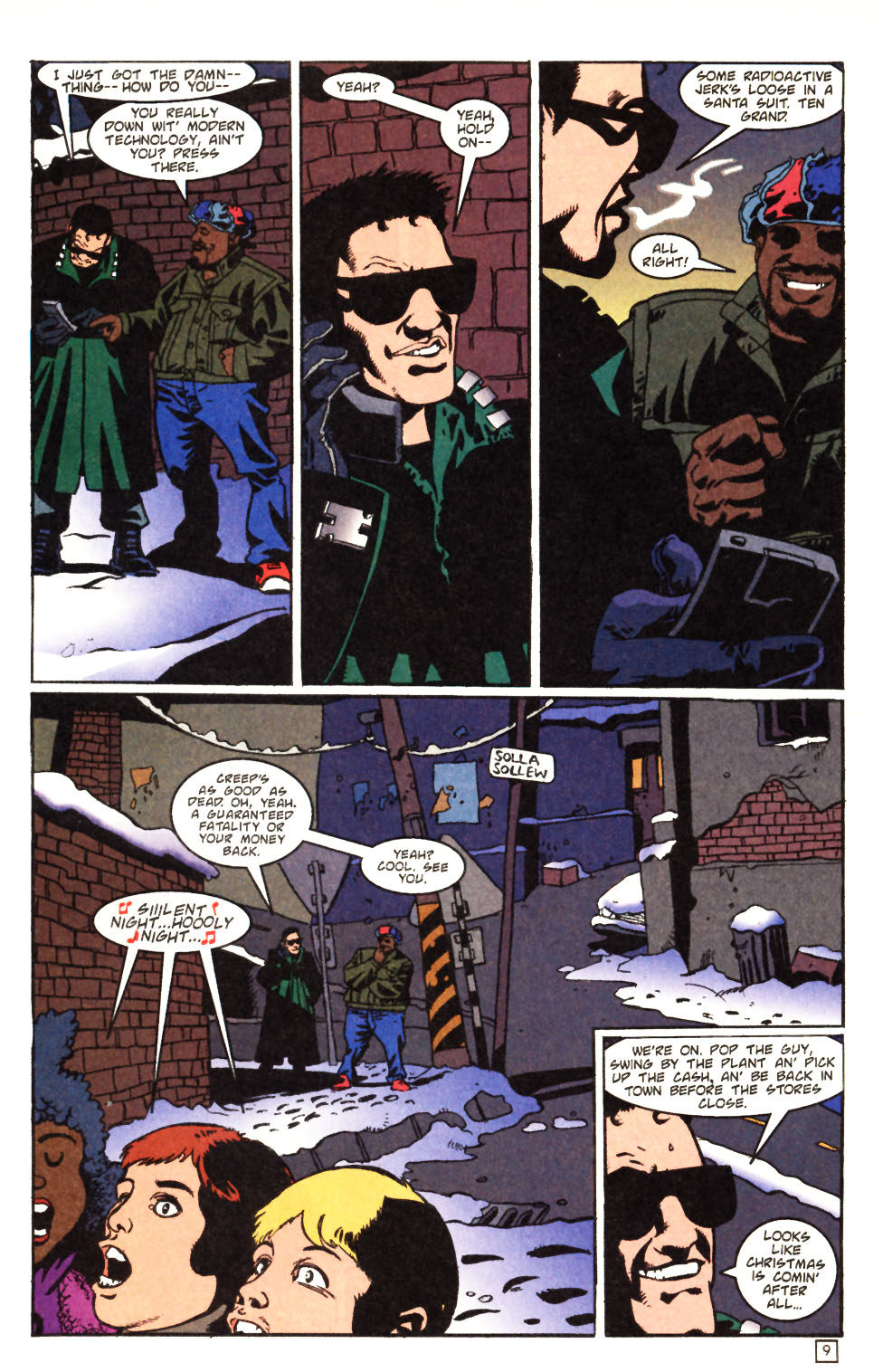 Hitman Issue #22 - Page 10